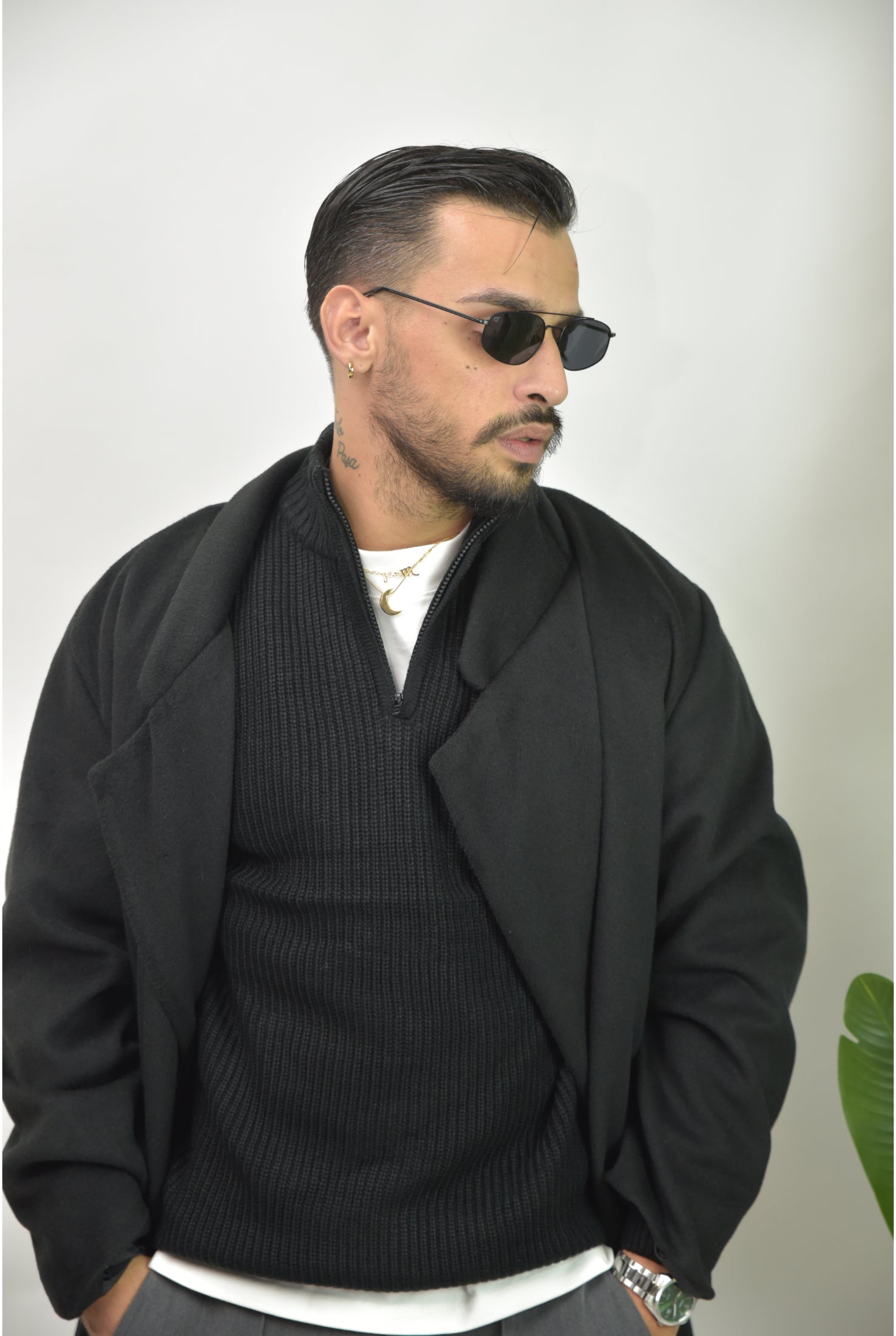 Maglione zip art 8386