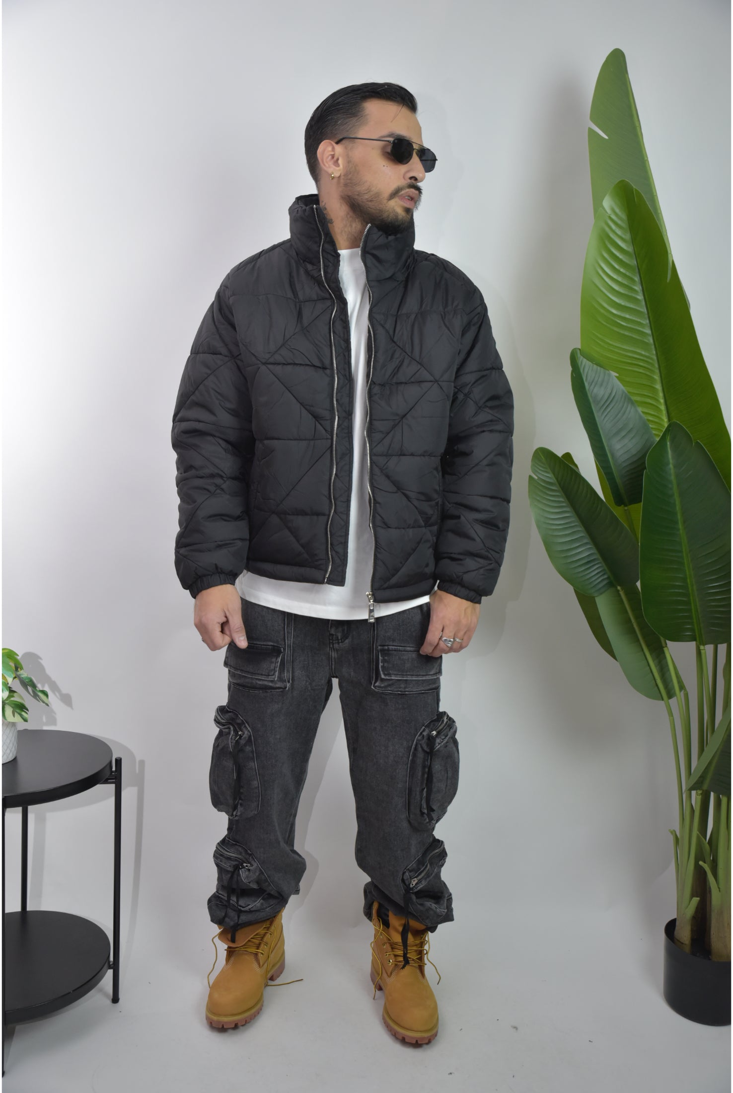 Jeans MULTI POCKET grey 6023