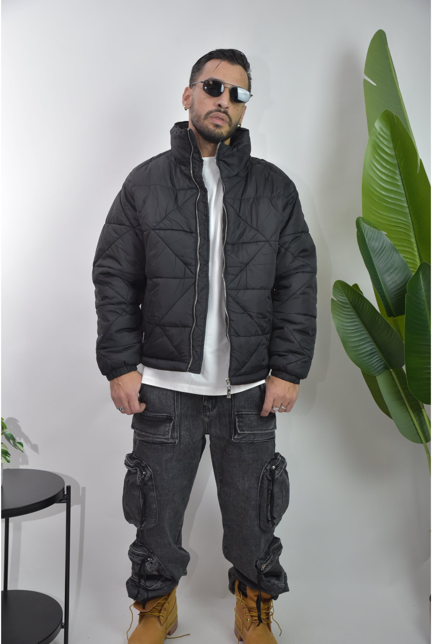 Jeans MULTI POCKET grey 6023