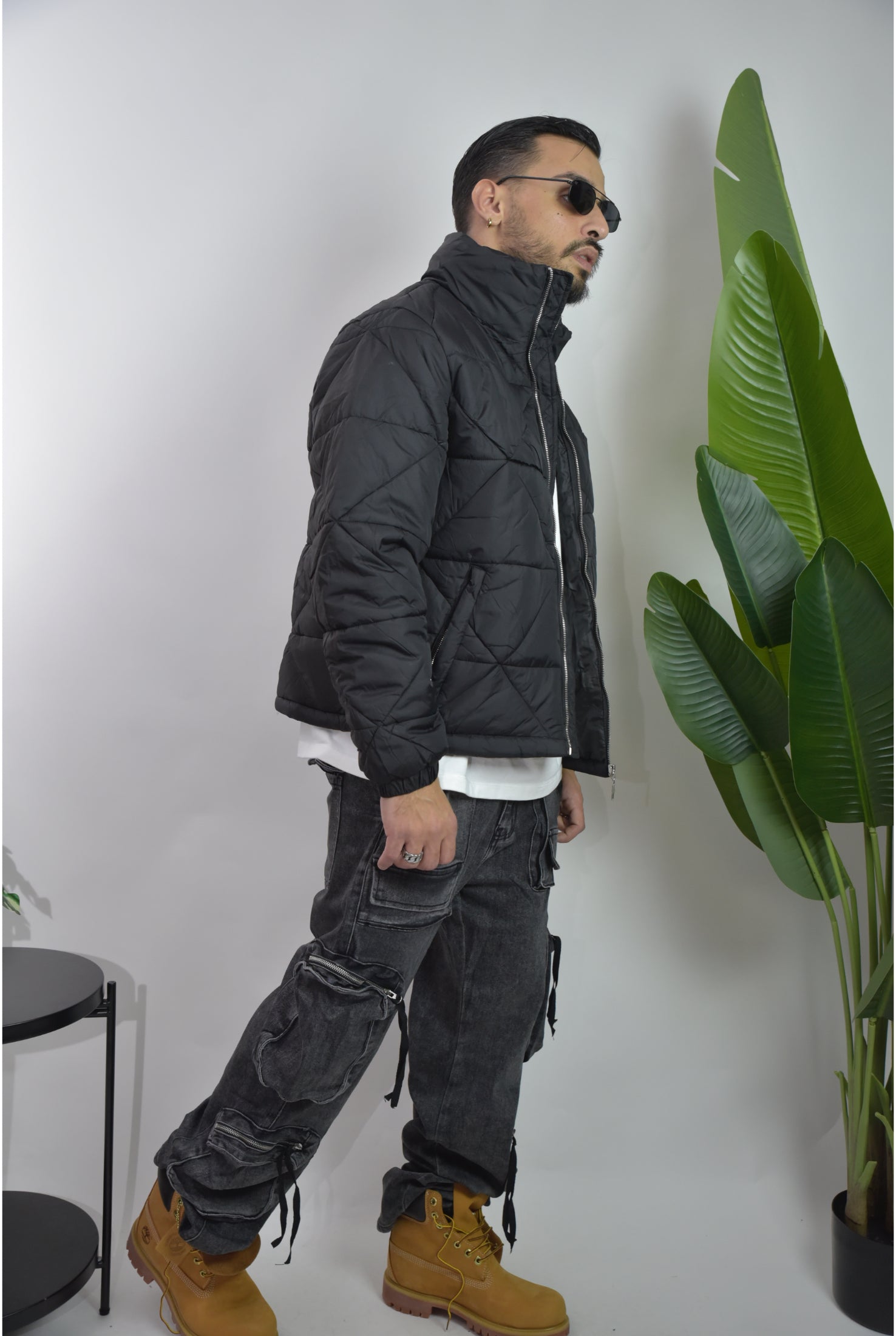 Jeans MULTI POCKET grey 6023