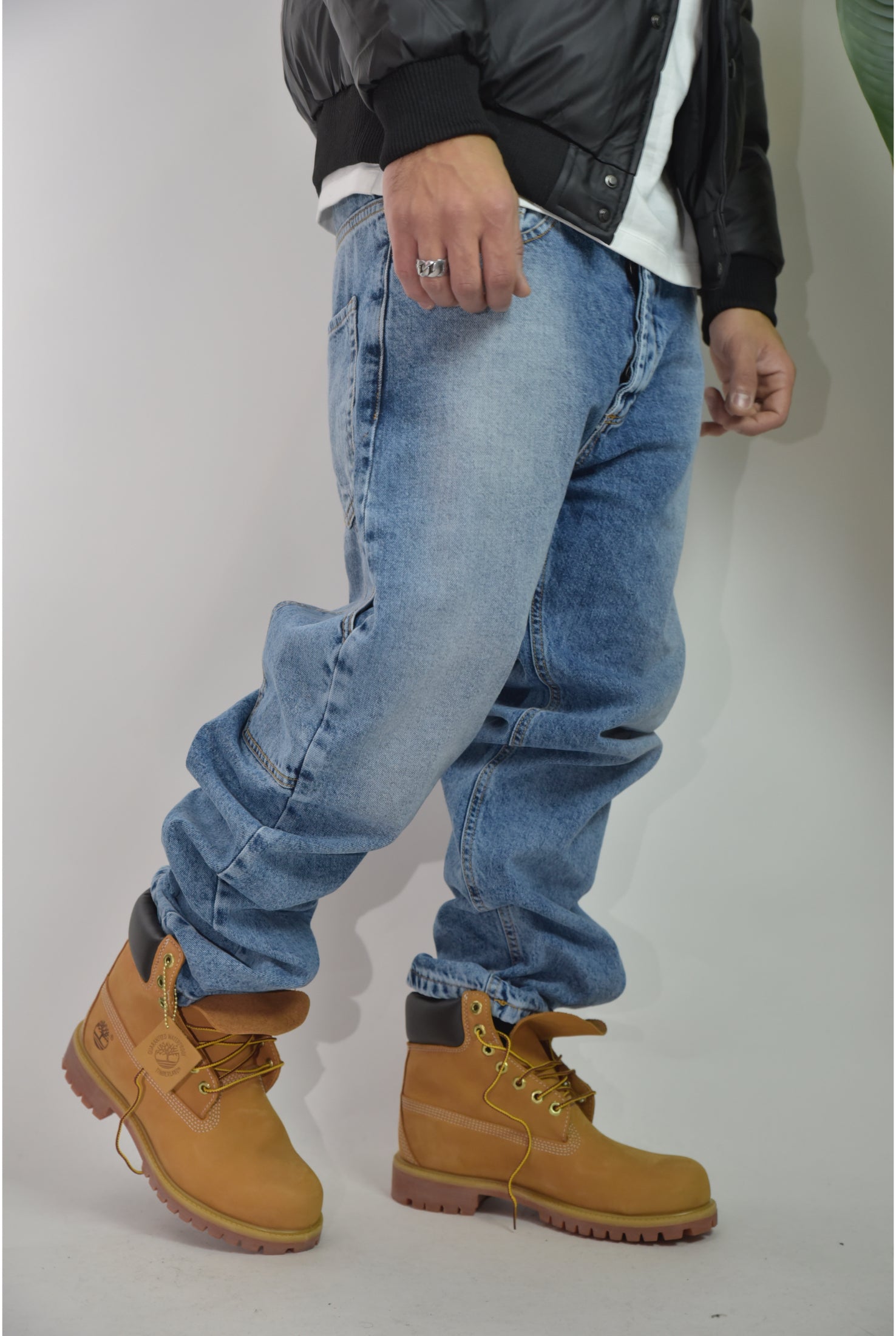 Jeans baggy DM12 Blue