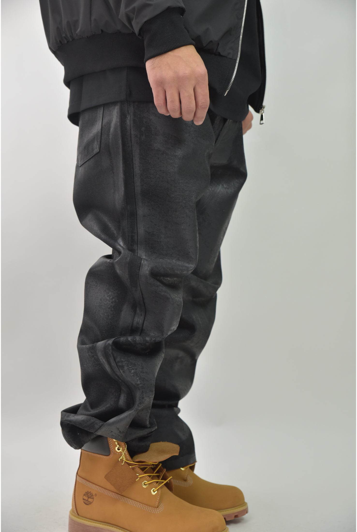 Jeans  baggy PASSION spalmato