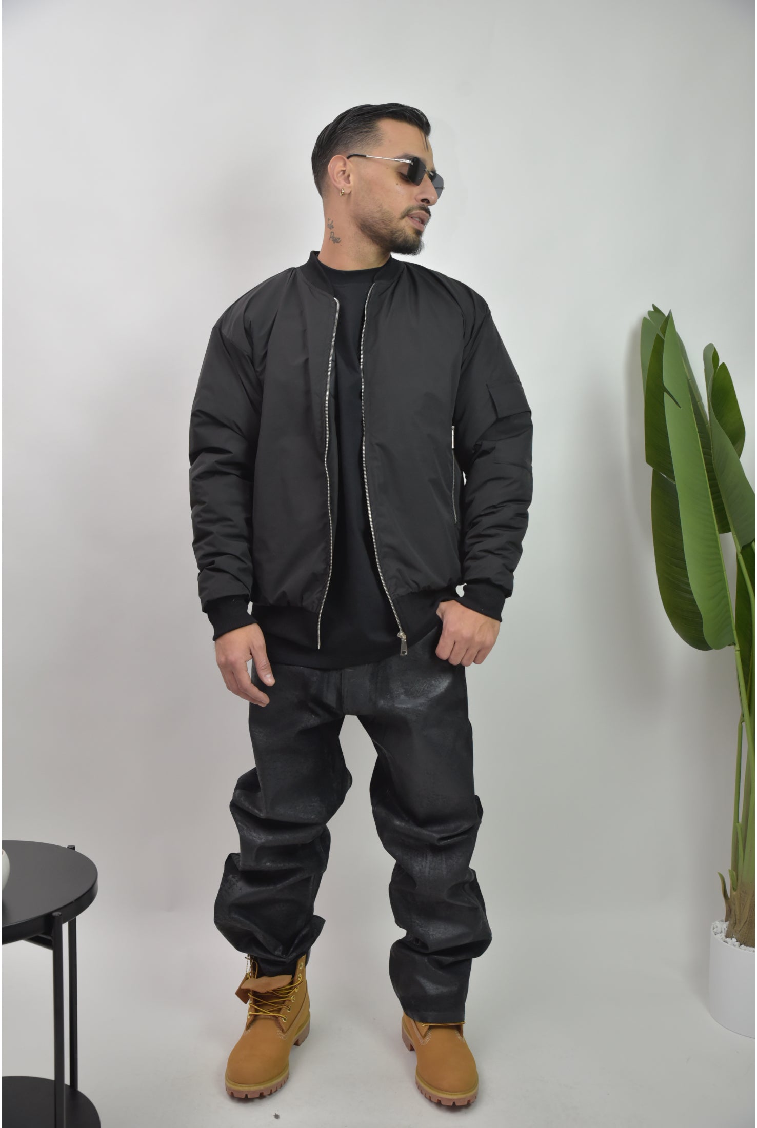 Jeans  baggy PASSION spalmato