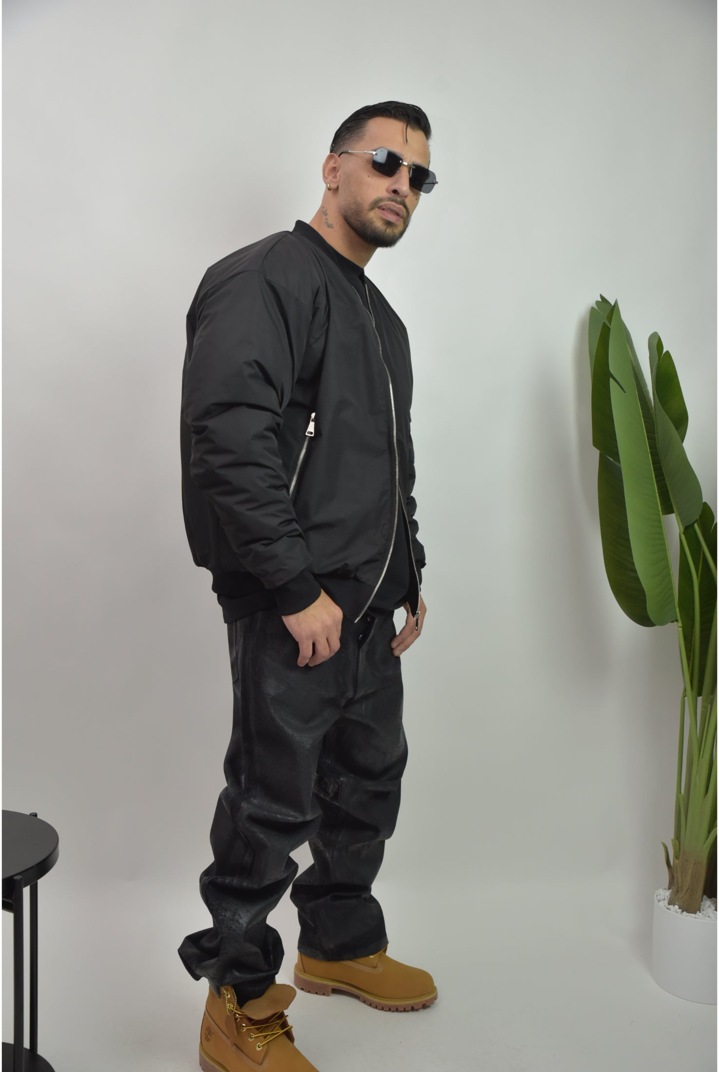 Jeans  baggy PASSION spalmato