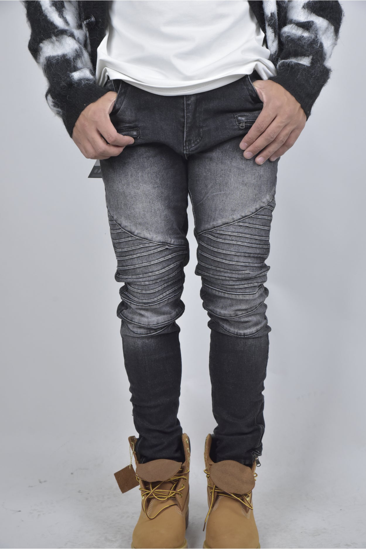 Jeans skinny ZCW1022 GREY