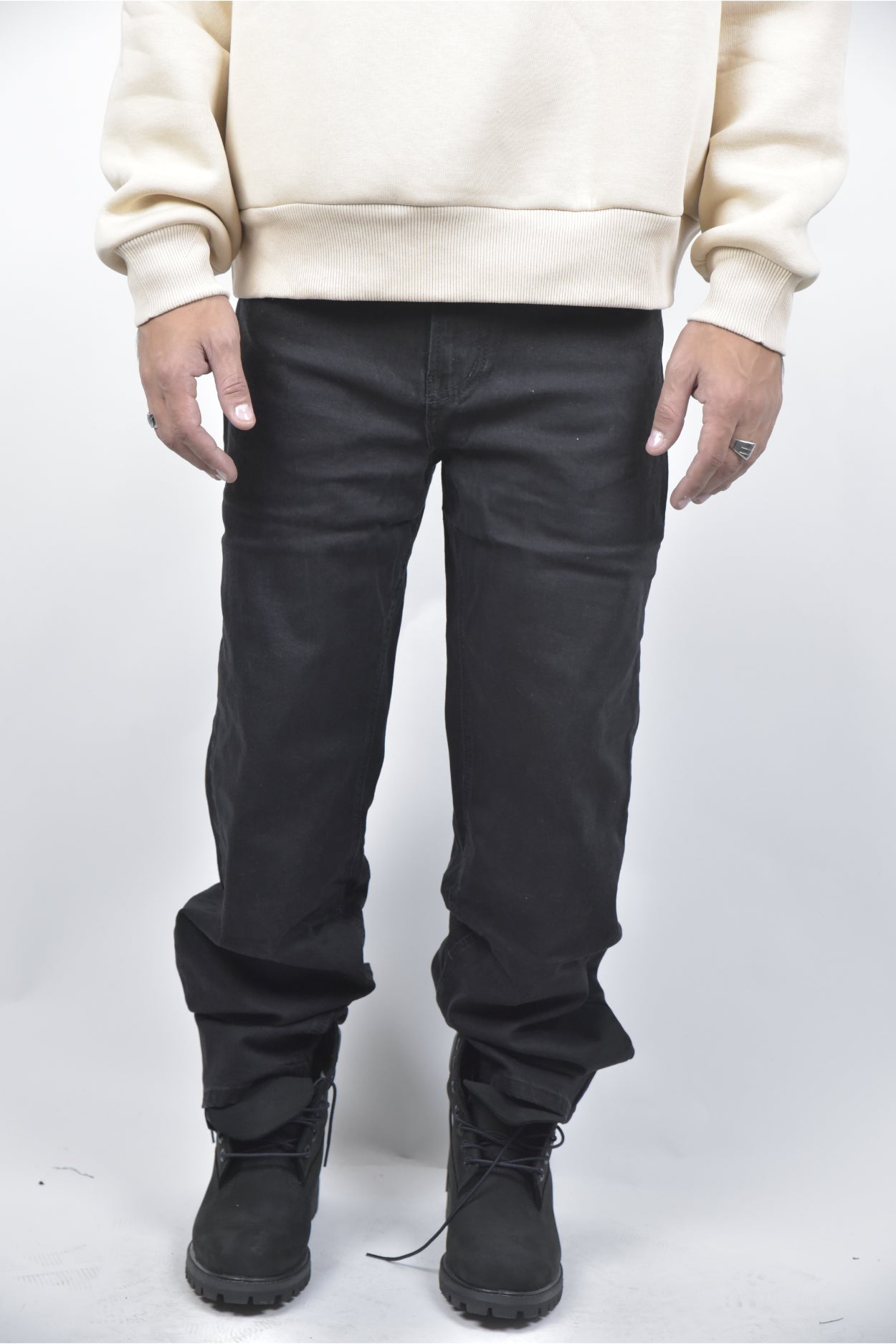 Jeans baggy basic vari colori