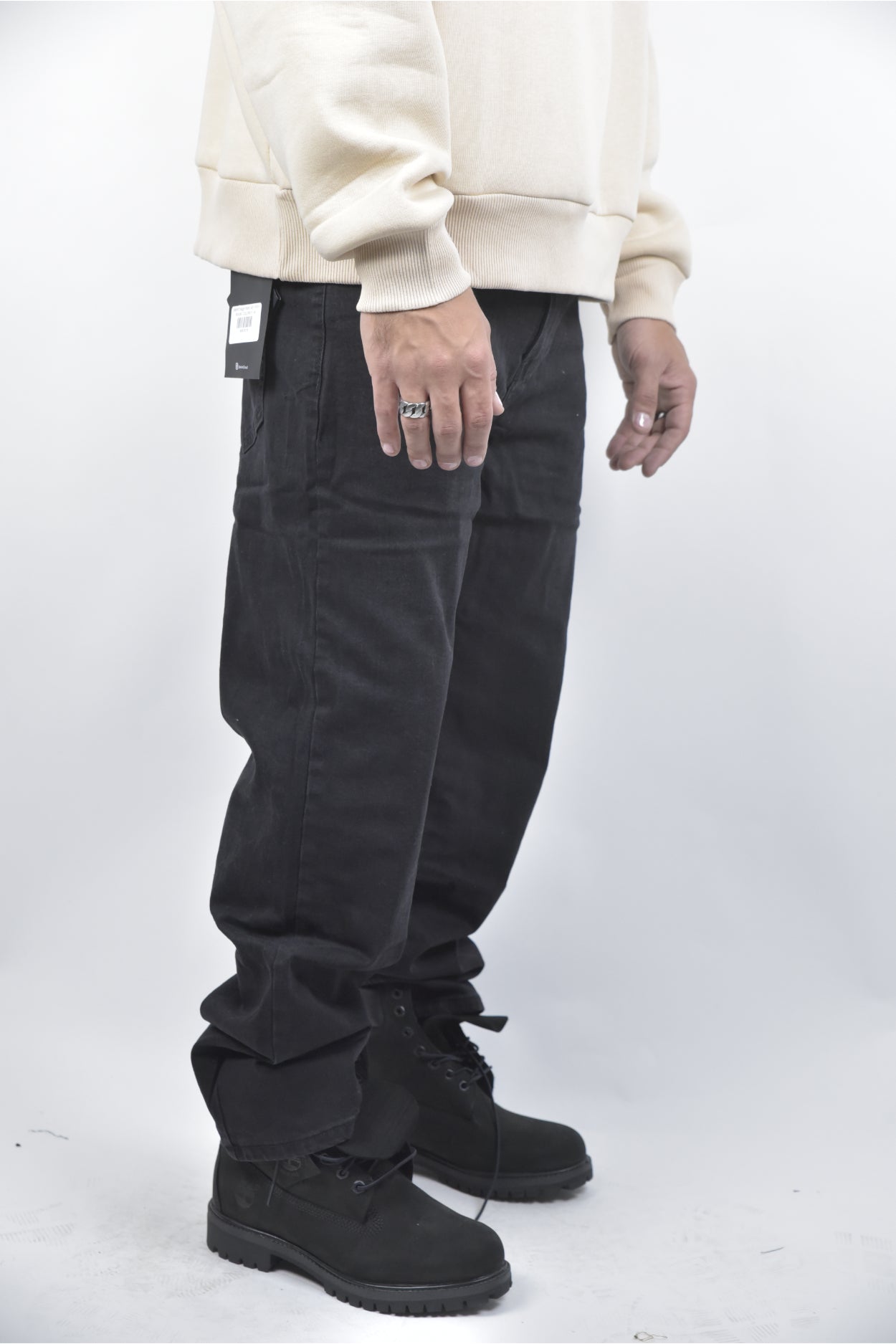 Jeans baggy basic vari colori