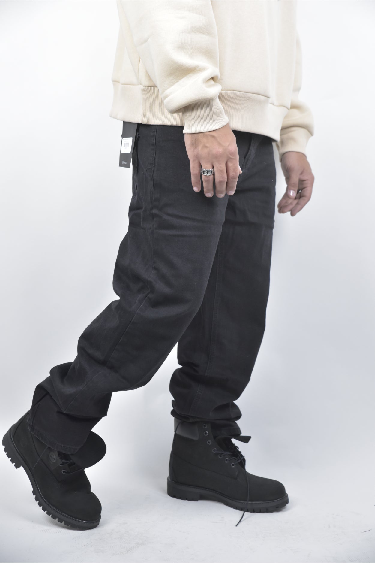 Jeans baggy basic vari colori