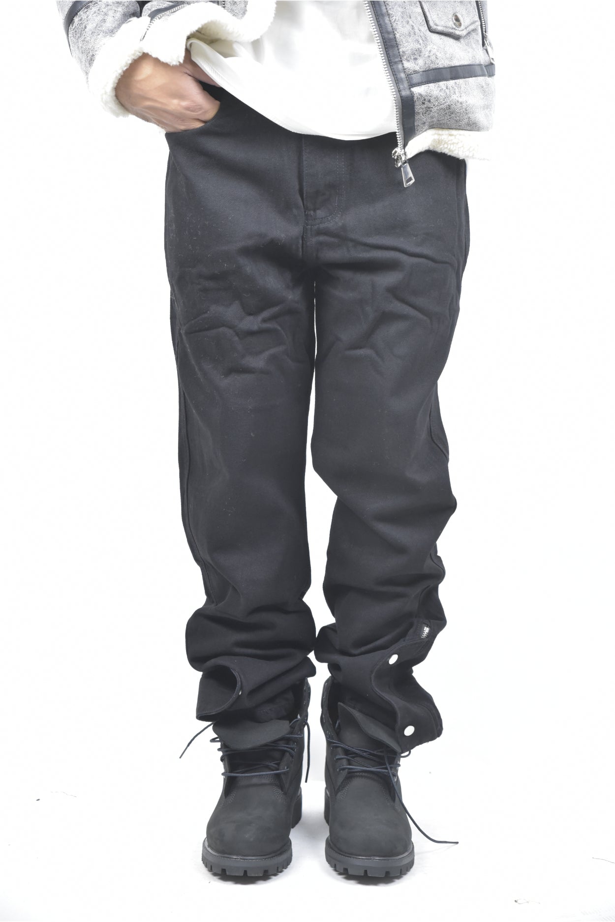 Jeans baggy basic vari colori