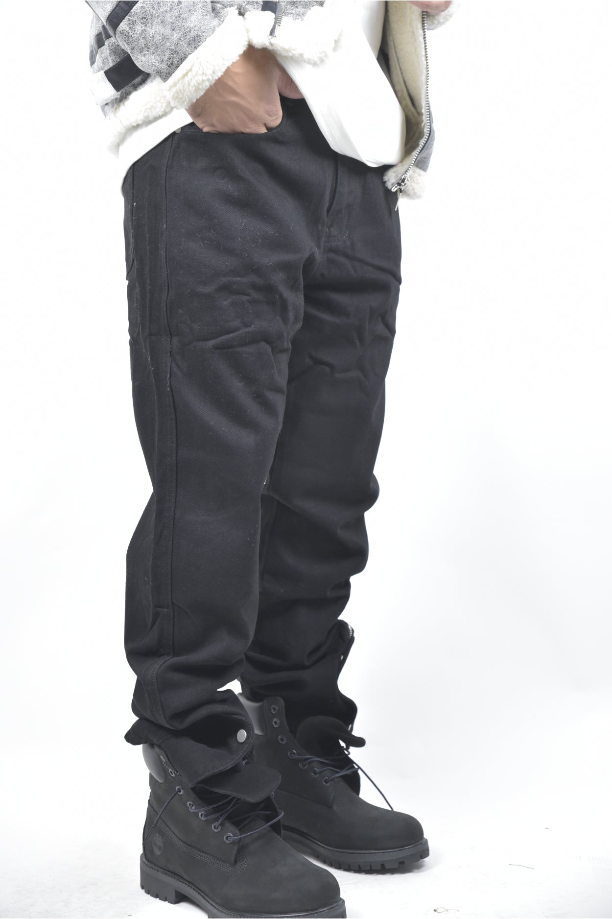 Jeans baggy basic vari colori