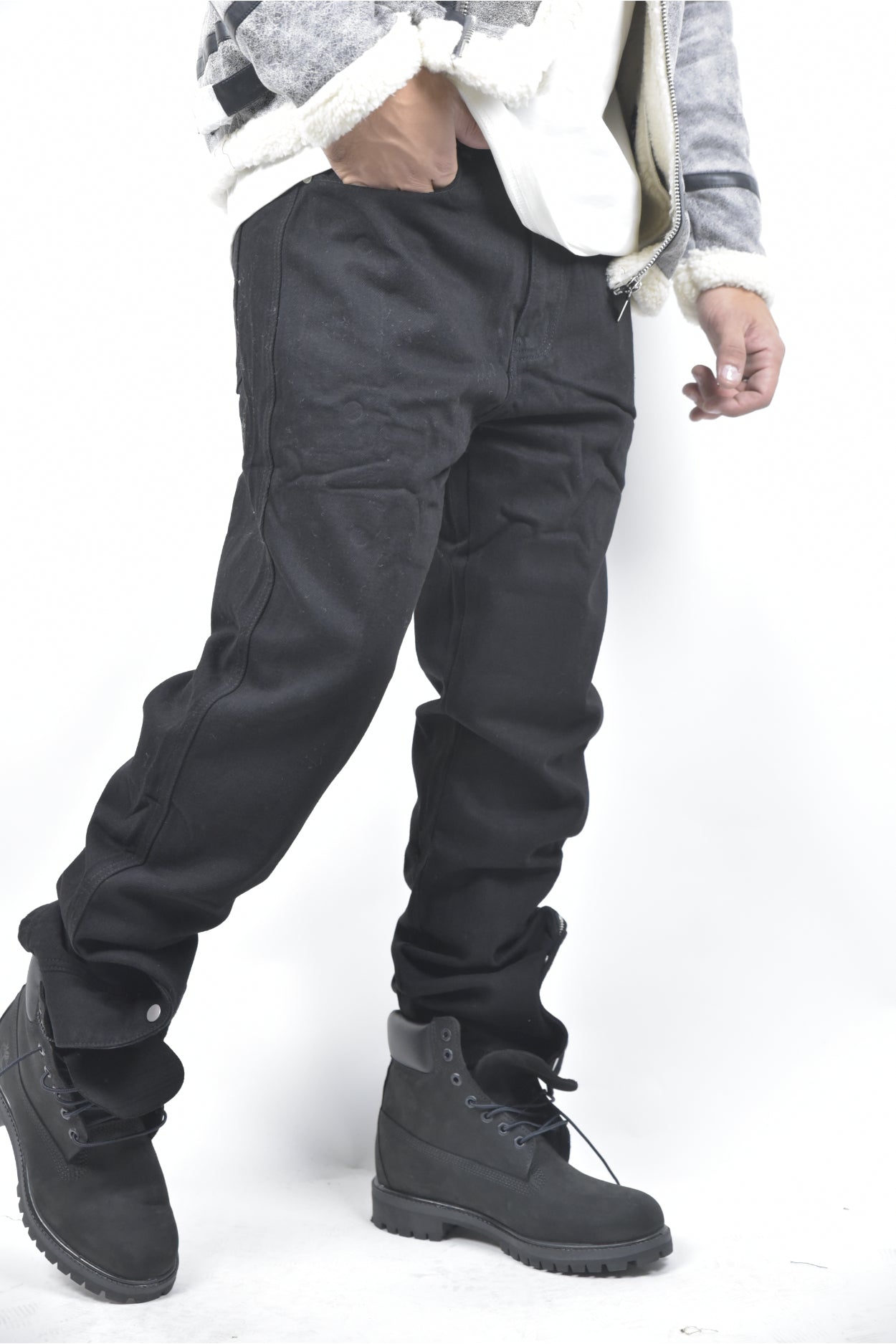 Jeans baggy basic vari colori