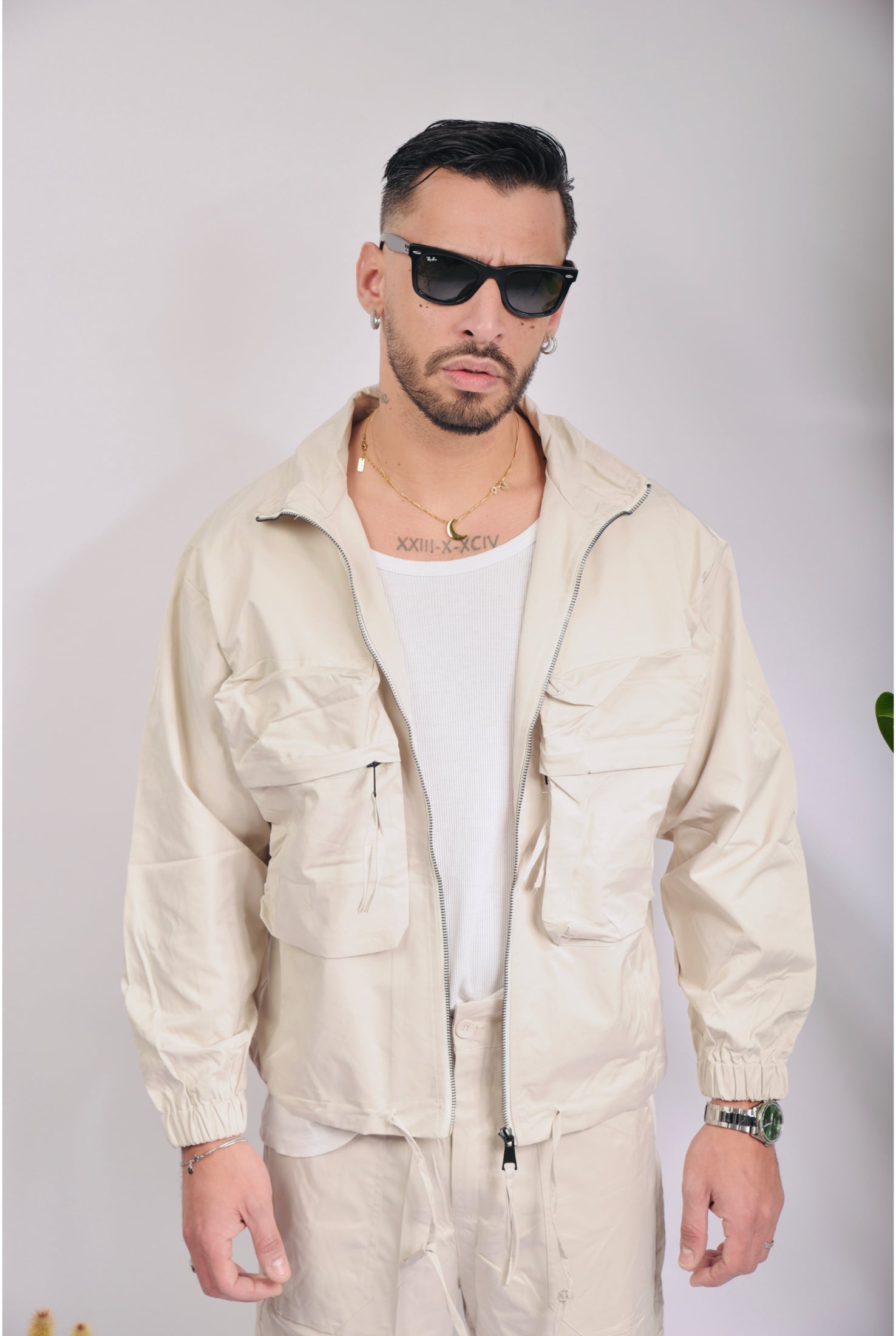 Coordinato R**K mood Beige