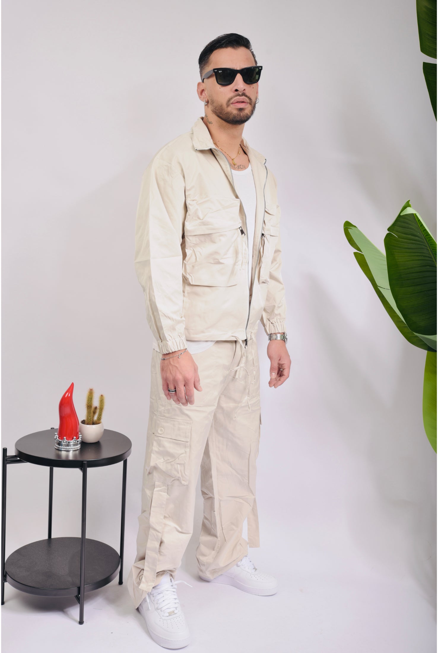 Coordinato R**K mood Beige