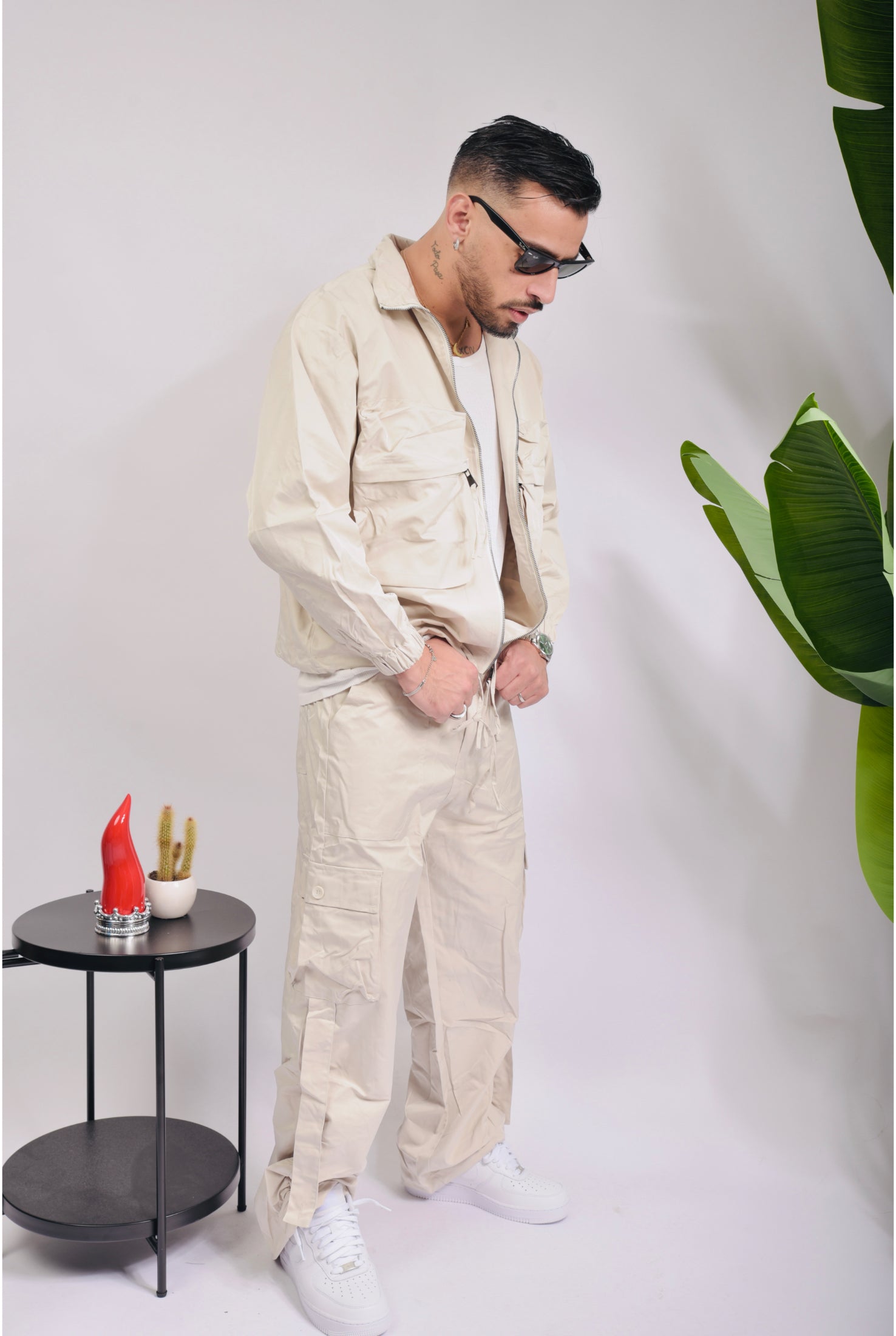 Coordinato R**K mood Beige