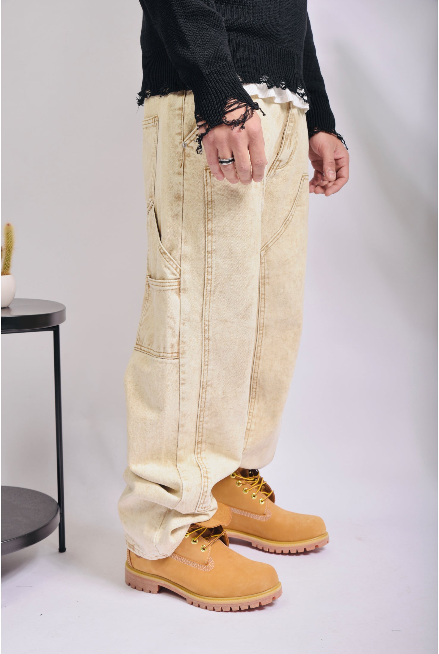 Jeans CARPENTER biege