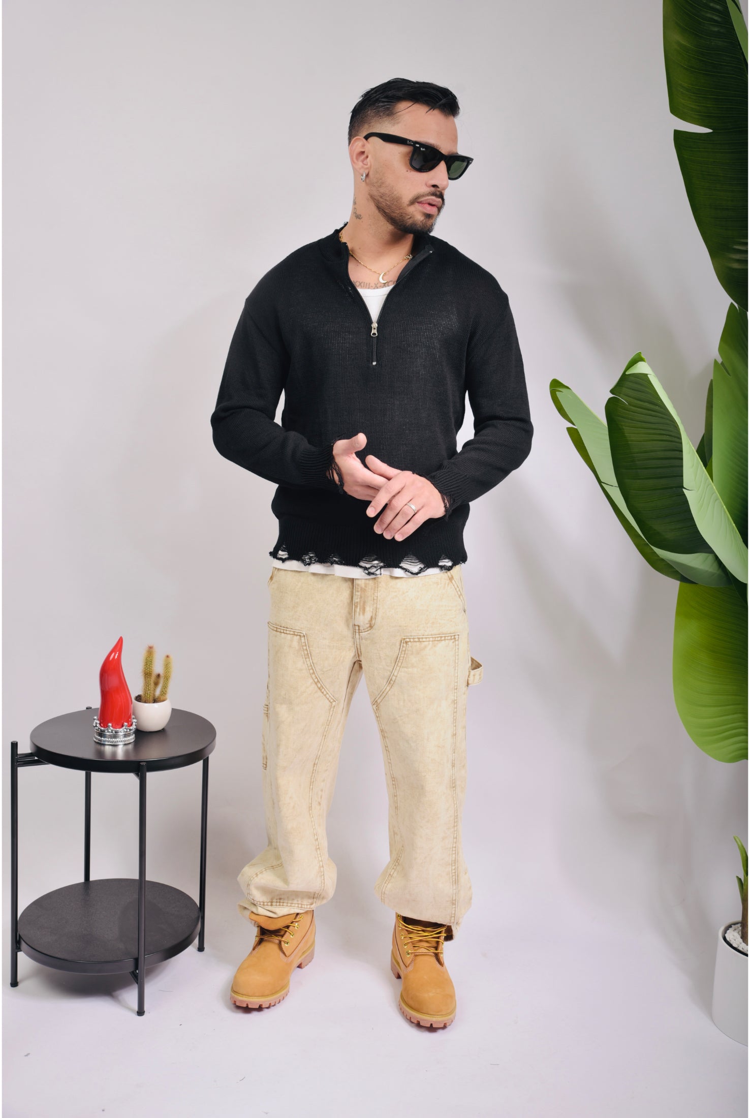 Jeans CARPENTER biege