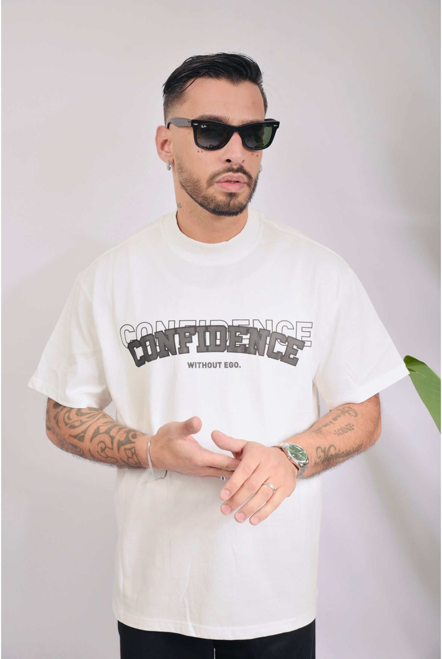 T-shirt CONFIDENCE Bianca