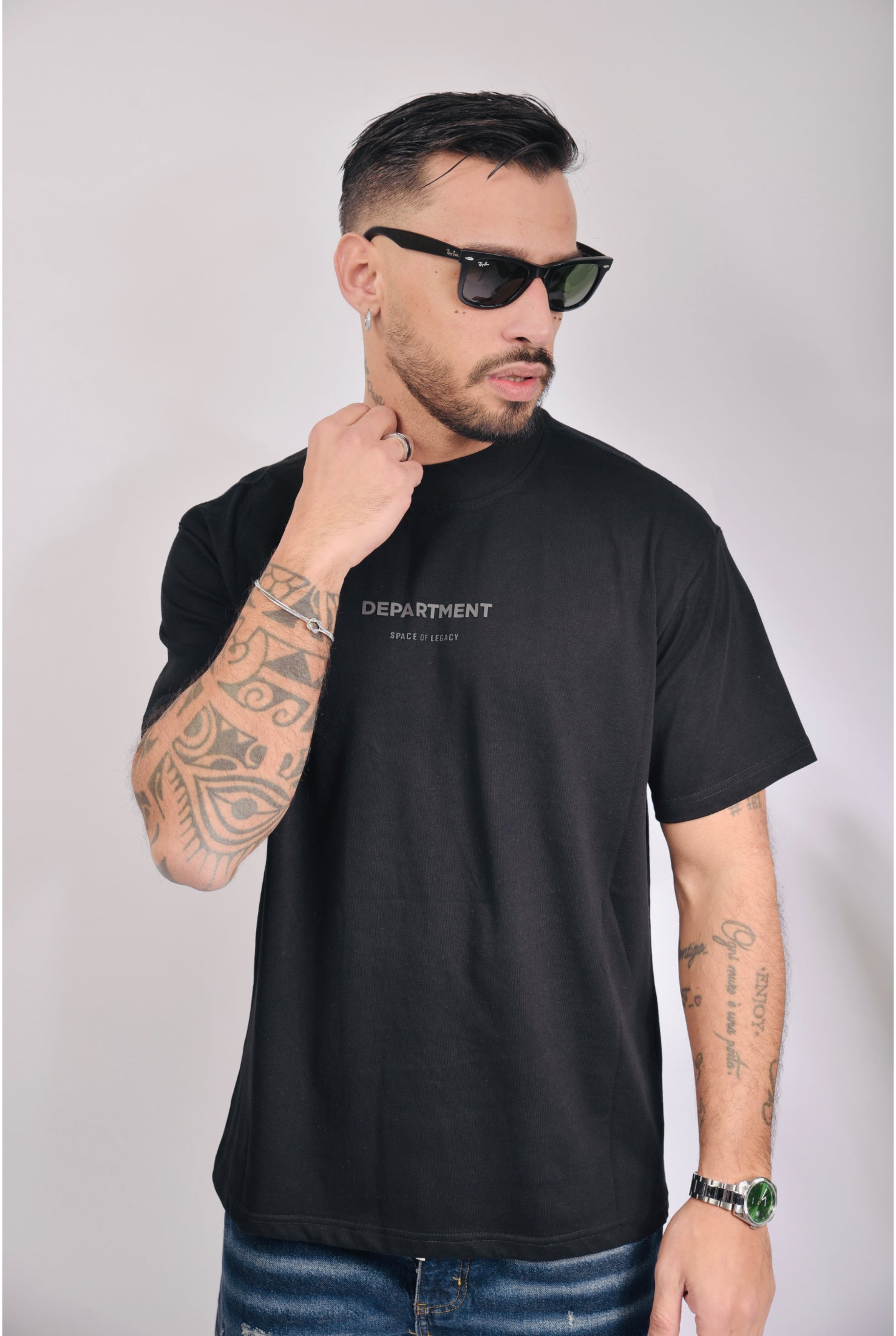 T-shirt DEPARTMENT Nera