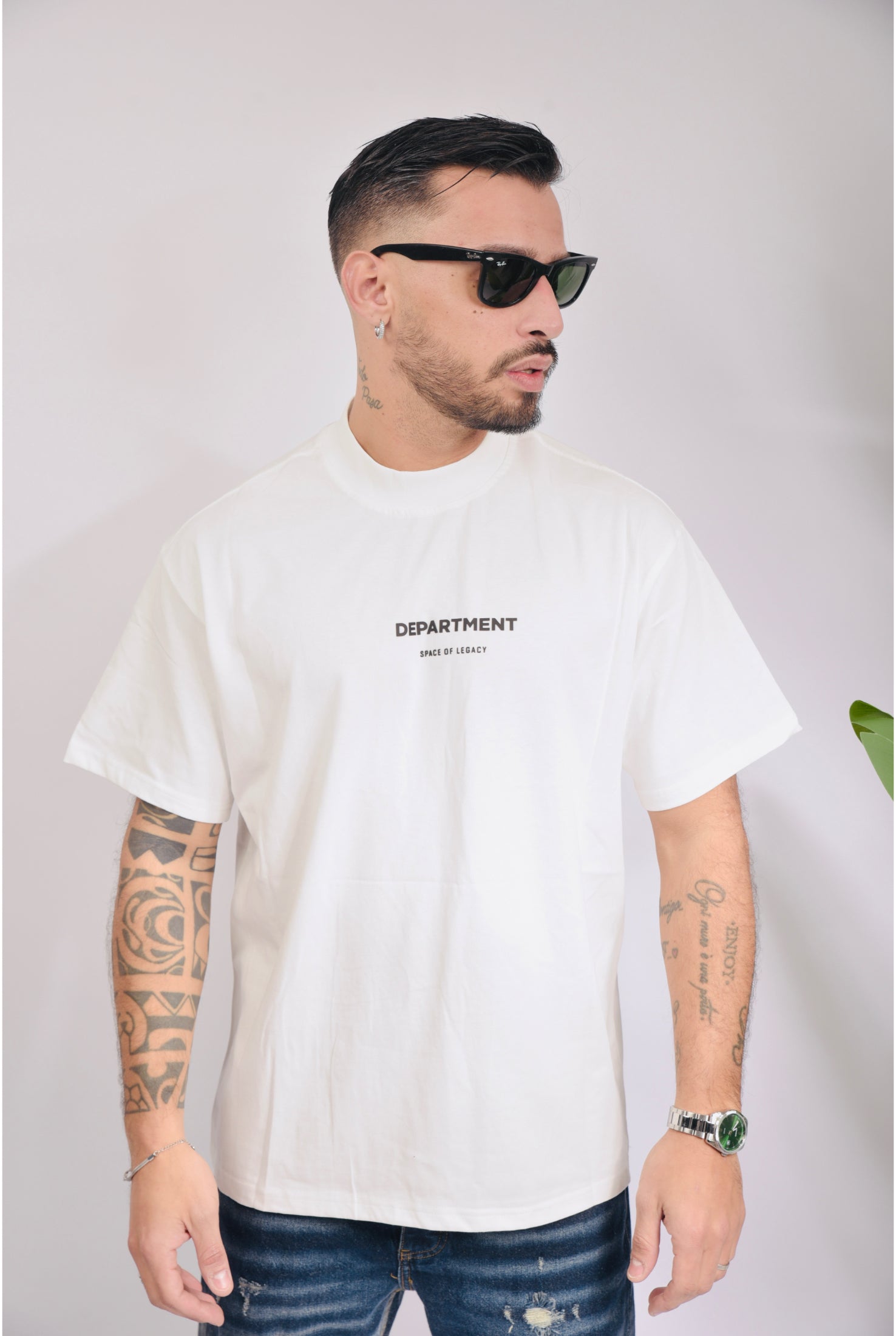 T-shirt DEPARTMENT Bianca