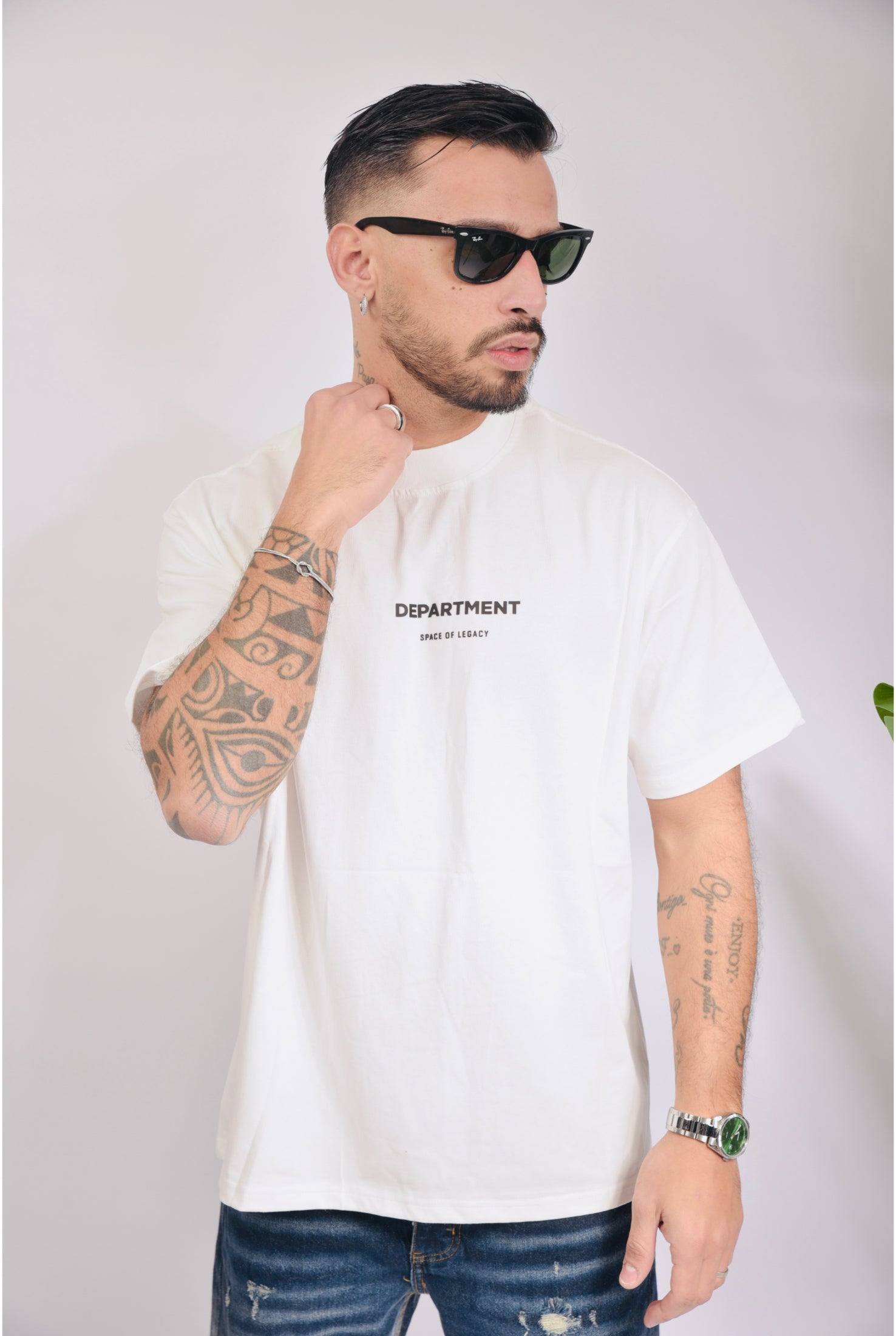 T-shirt DEPARTMENT Bianca