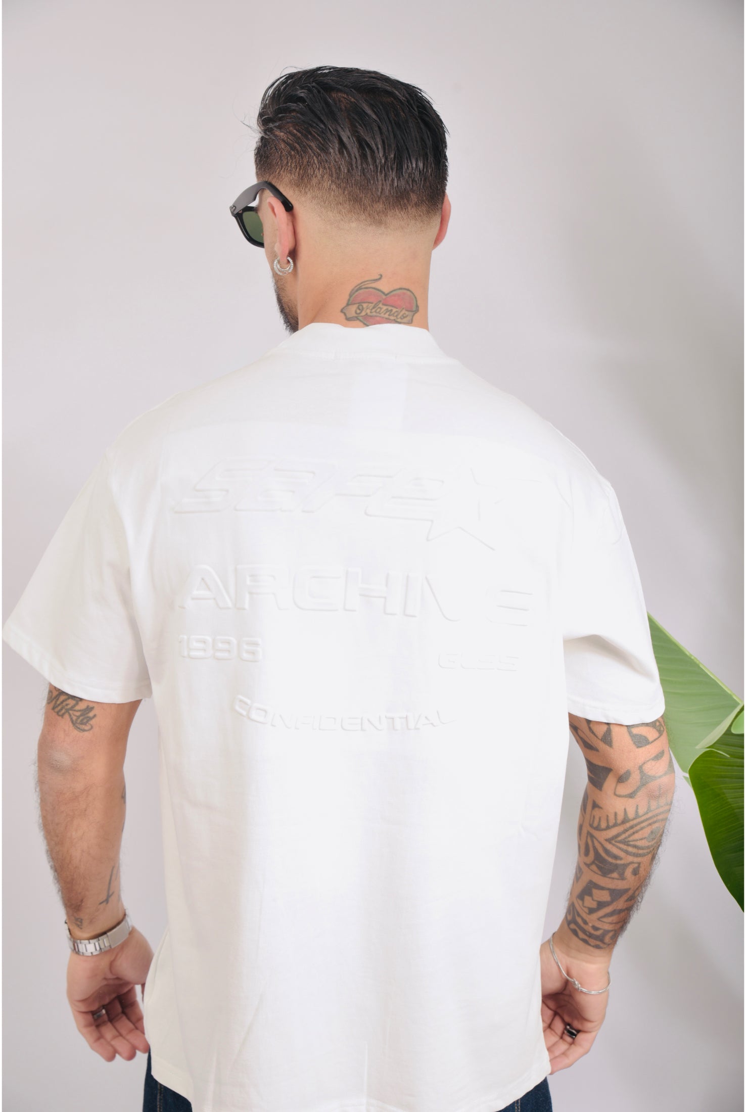 T-shirt ARCHIVE Bianca