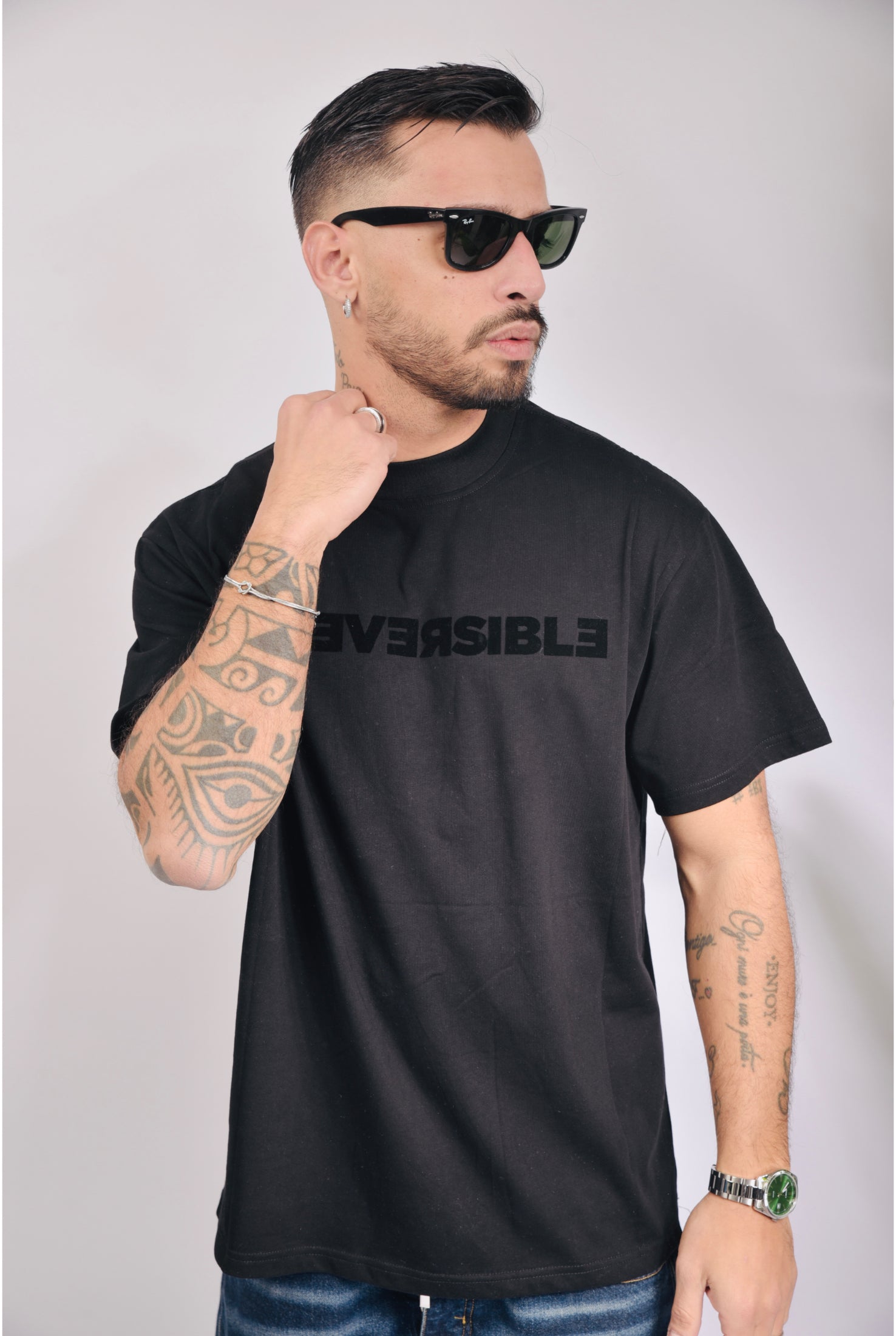 T-shirt IRREVERSIBILE Nera