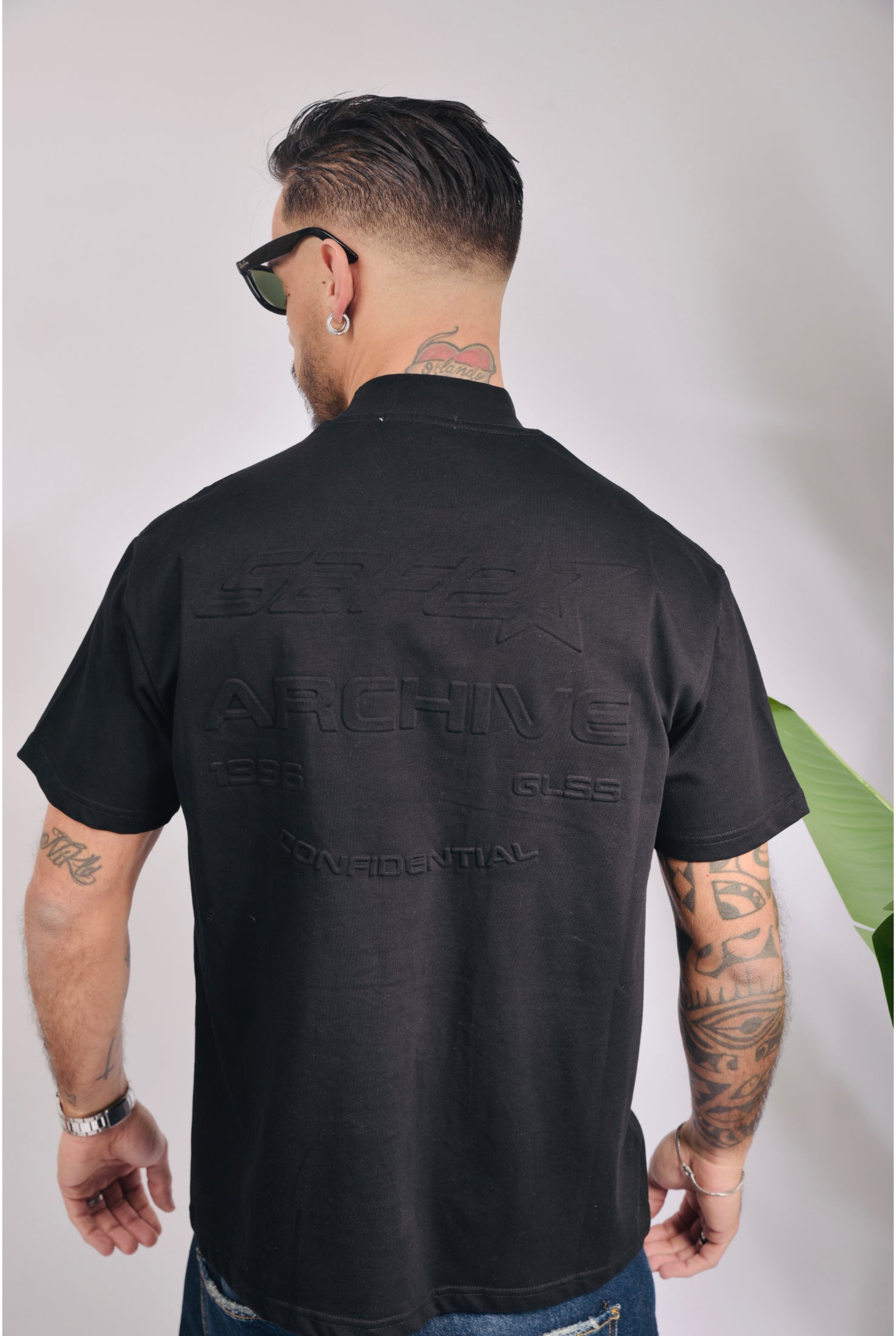 T-shirt ARCHIVE Nera