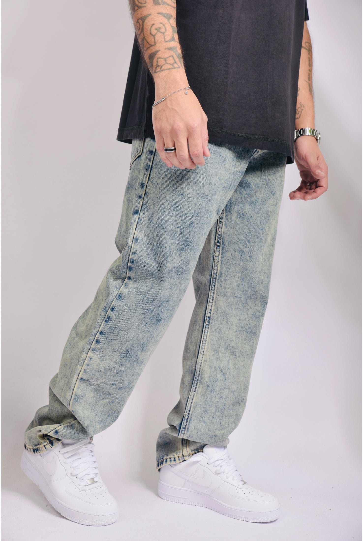 Jeans baggy sabbiato jk2724