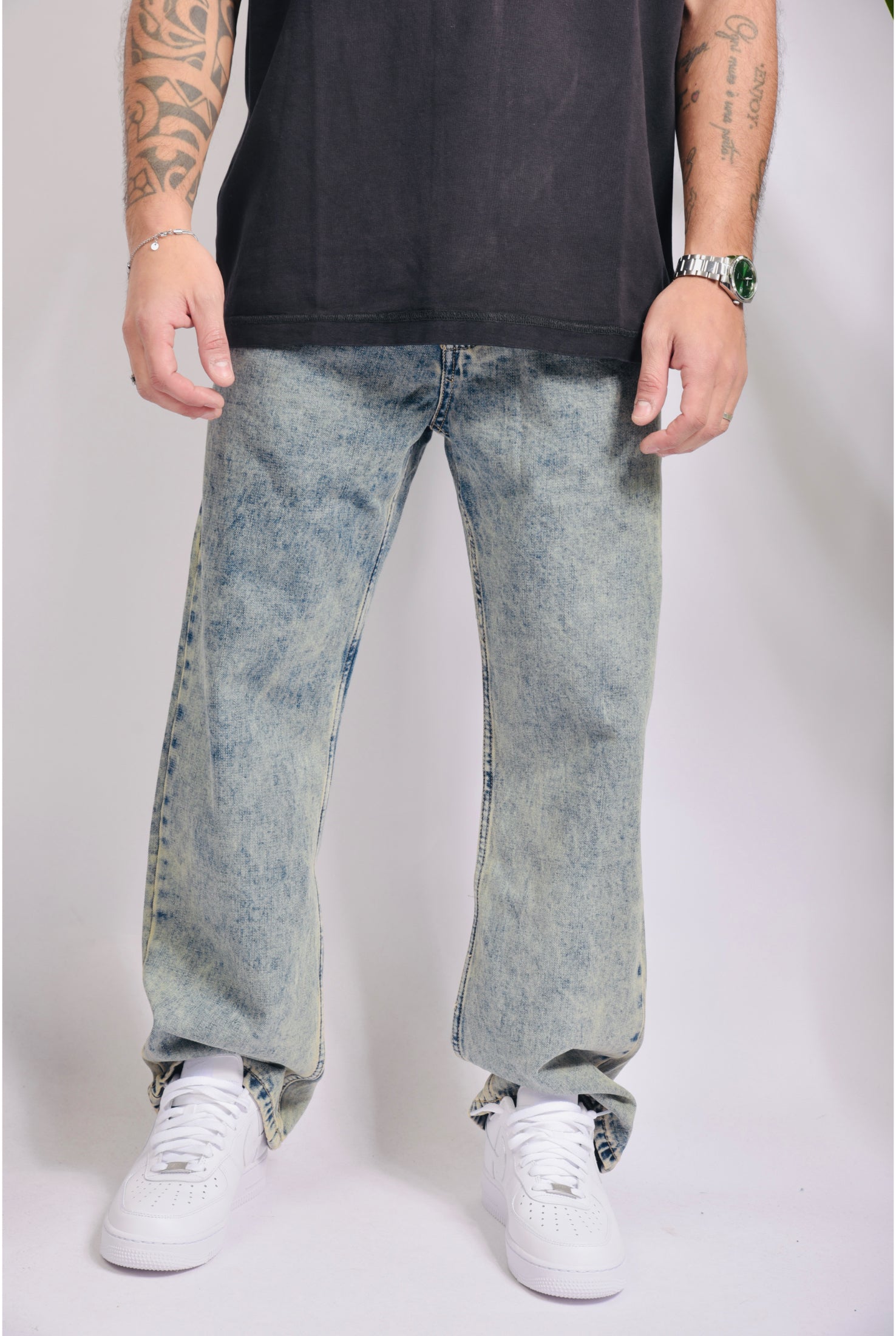 Jeans baggy sabbiato jk2724