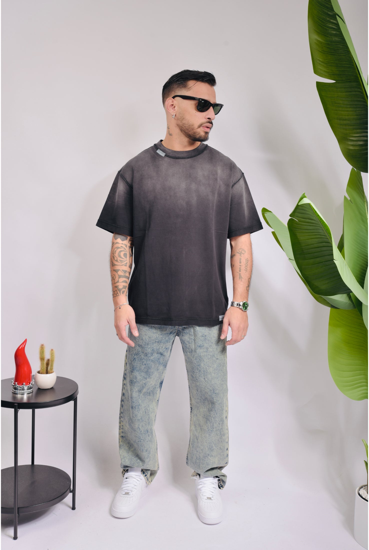 Jeans baggy sabbiato jk2724