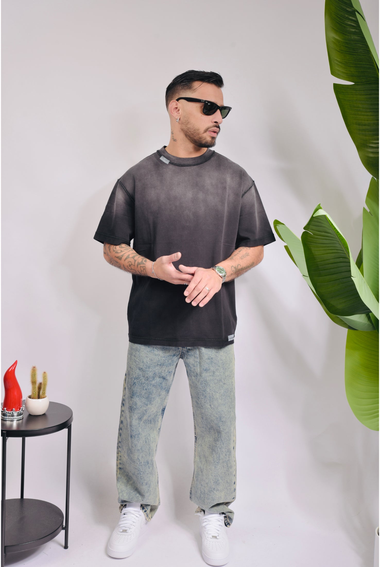 Jeans baggy sabbiato jk2724