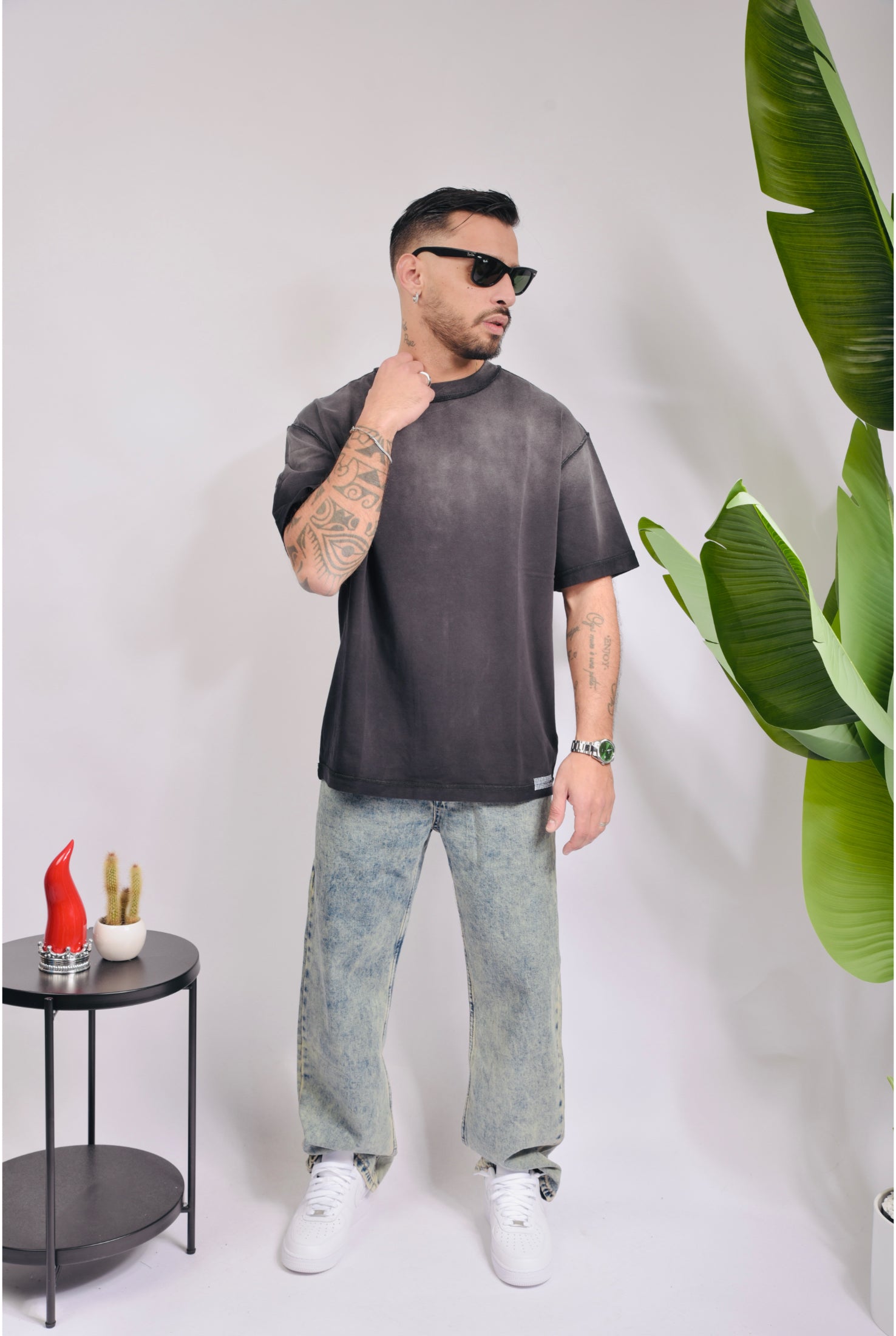 Jeans baggy sabbiato jk2724