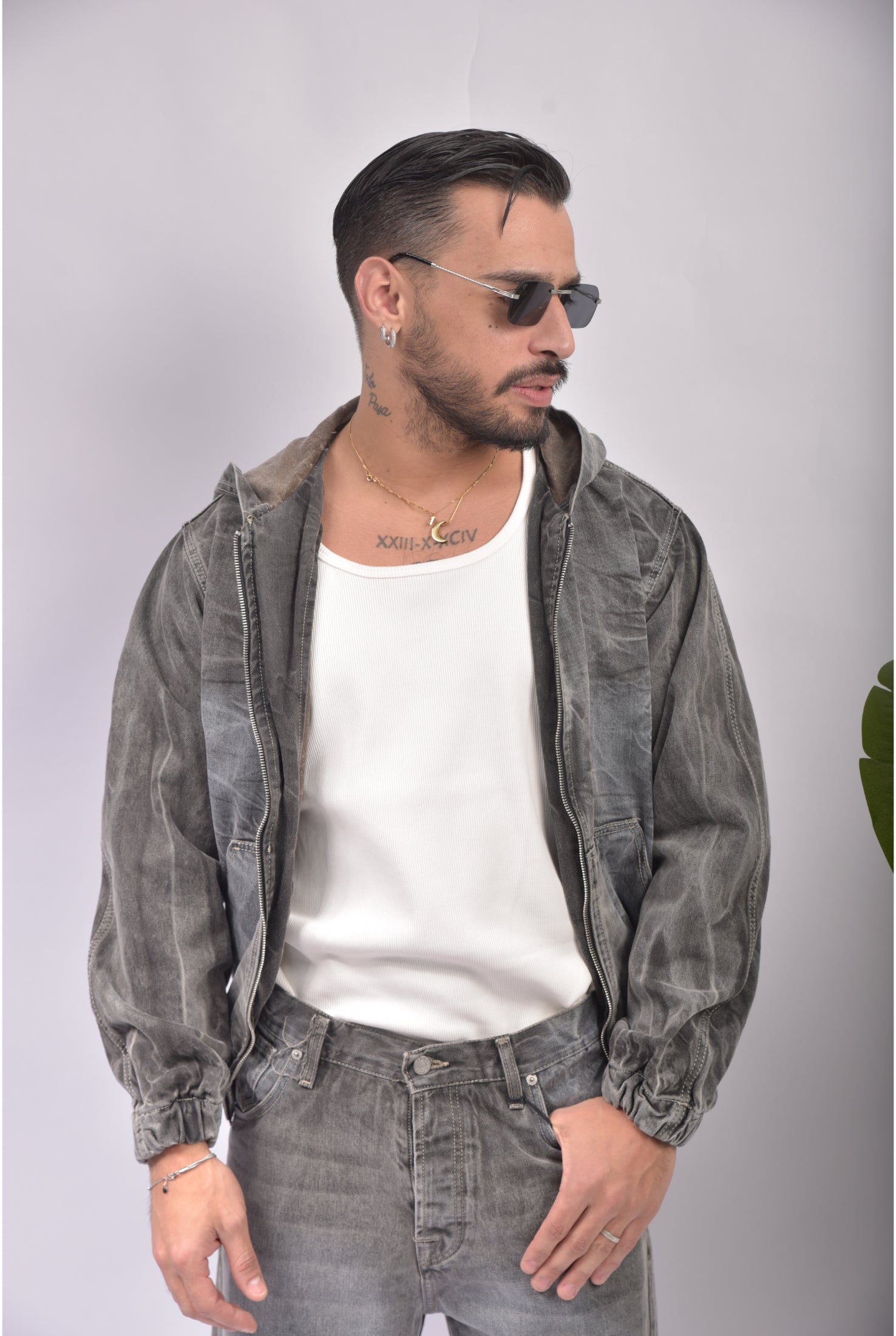 Coordinato OPENDA Grigio