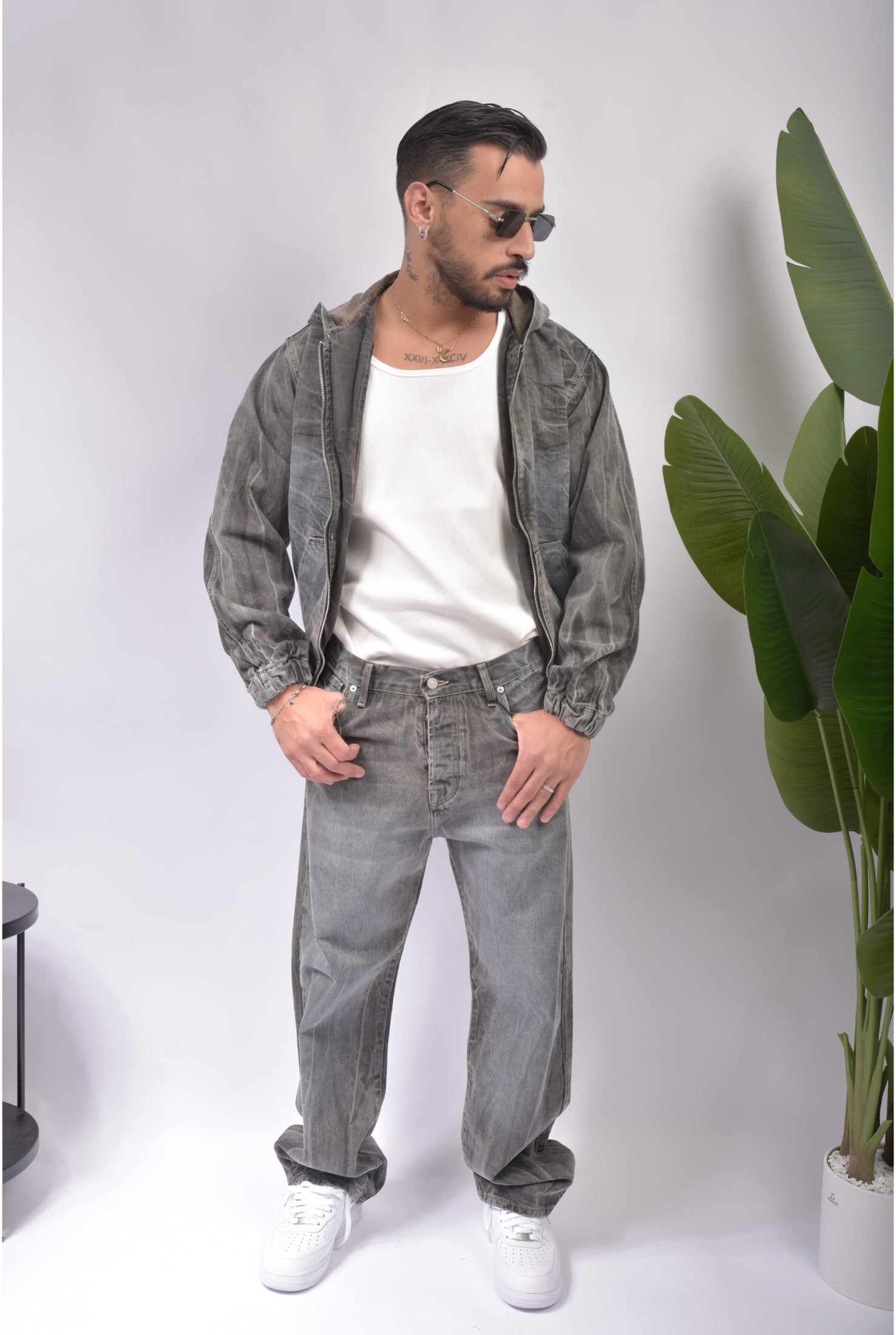 Coordinato OPENDA Grigio