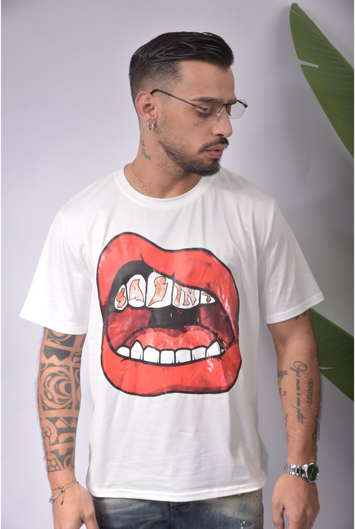T-shirt BESOS white