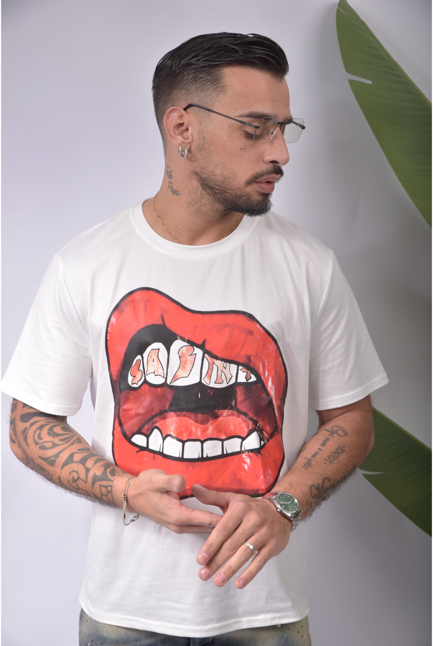 T-shirt BESOS white