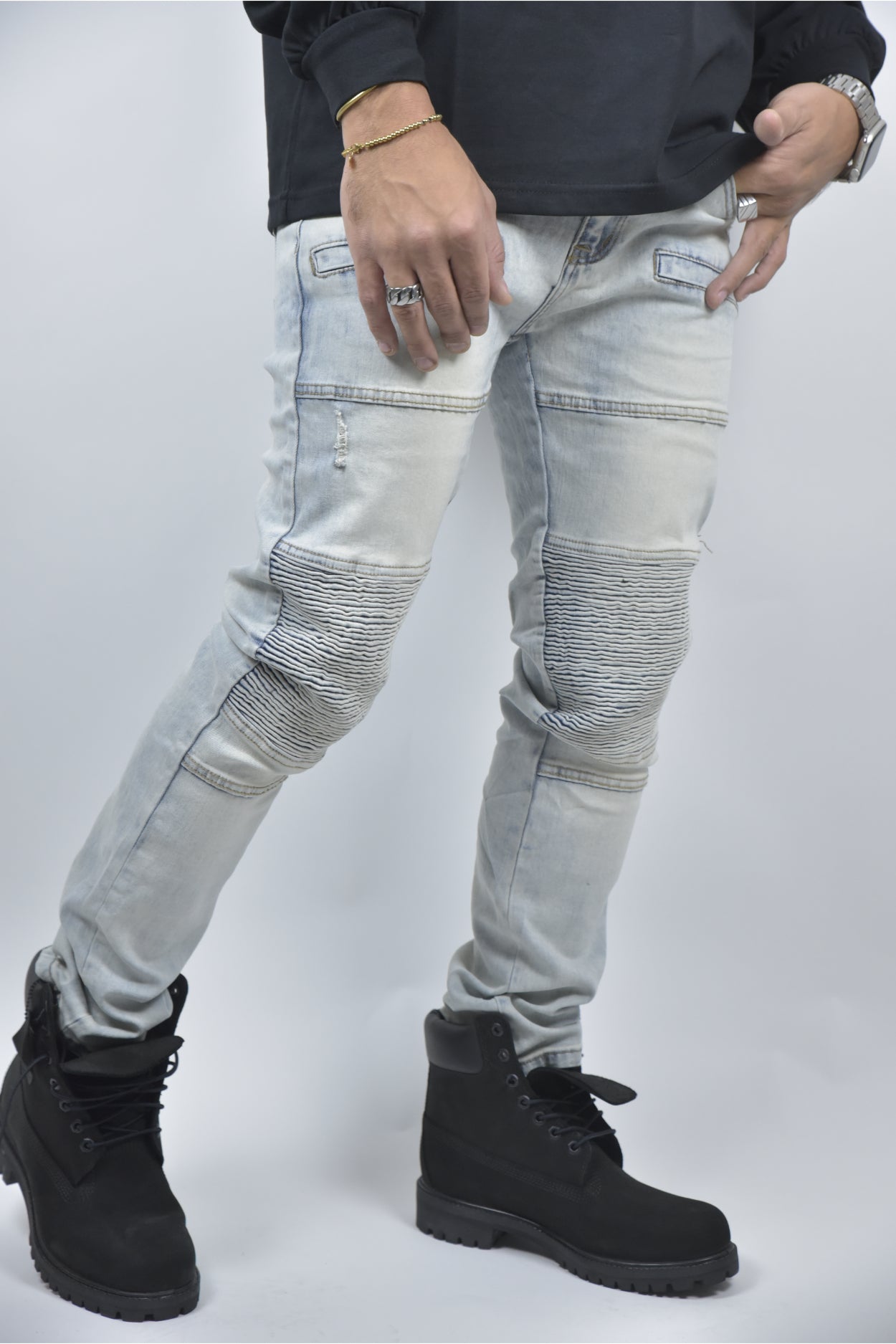 Jeans skinny art 8889 chiaro