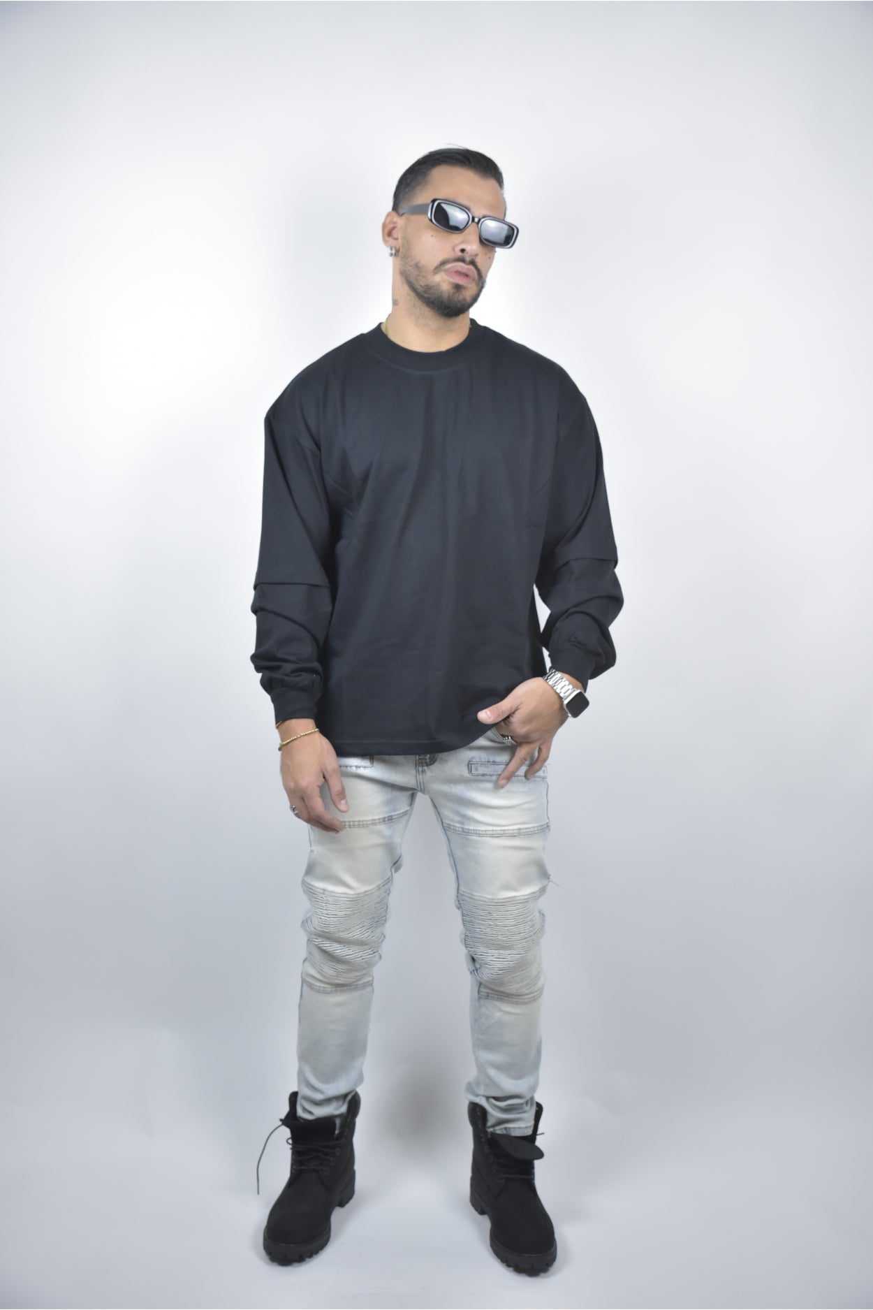 Jeans skinny art 8889 chiaro