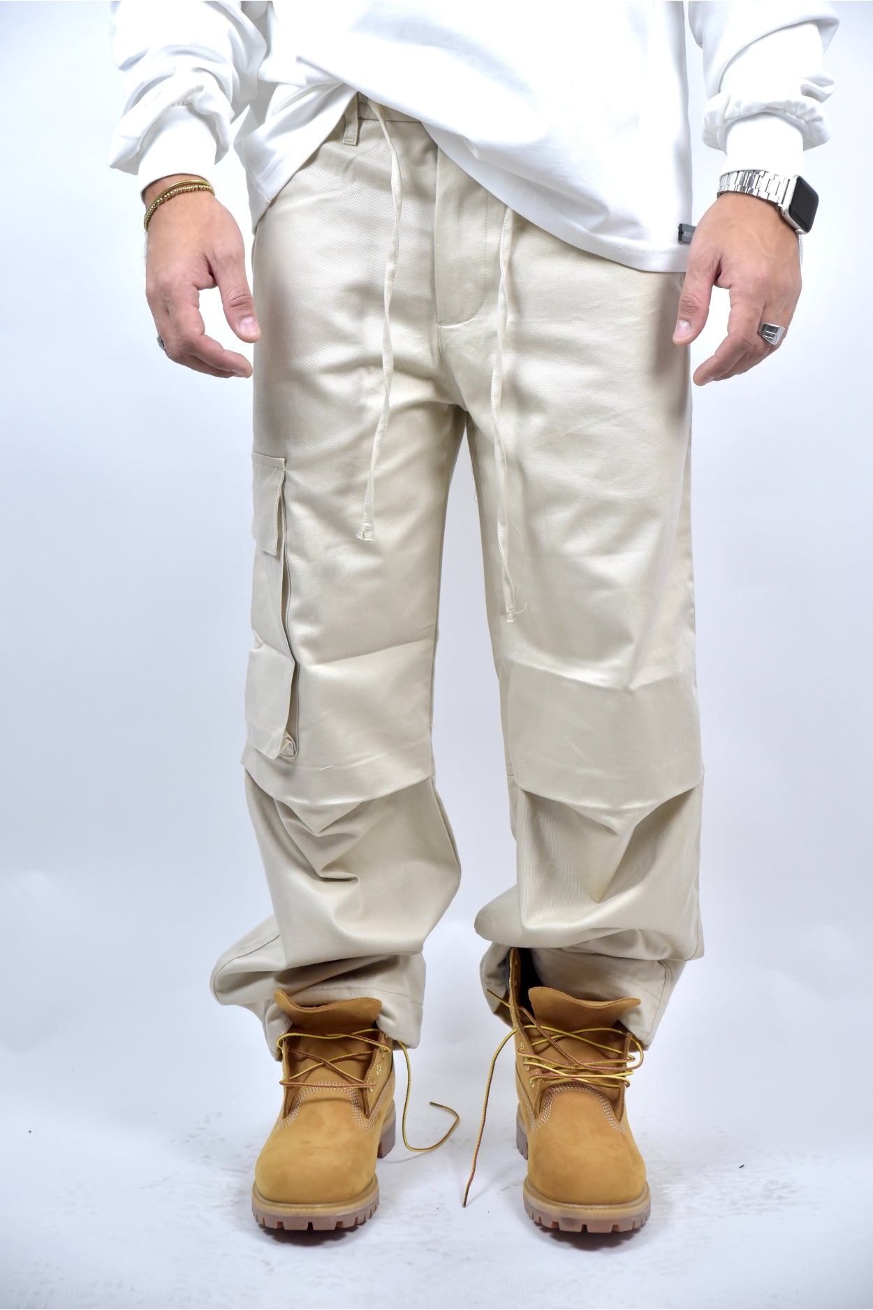 Pantalone Cargo Lacci PRESENT DAY