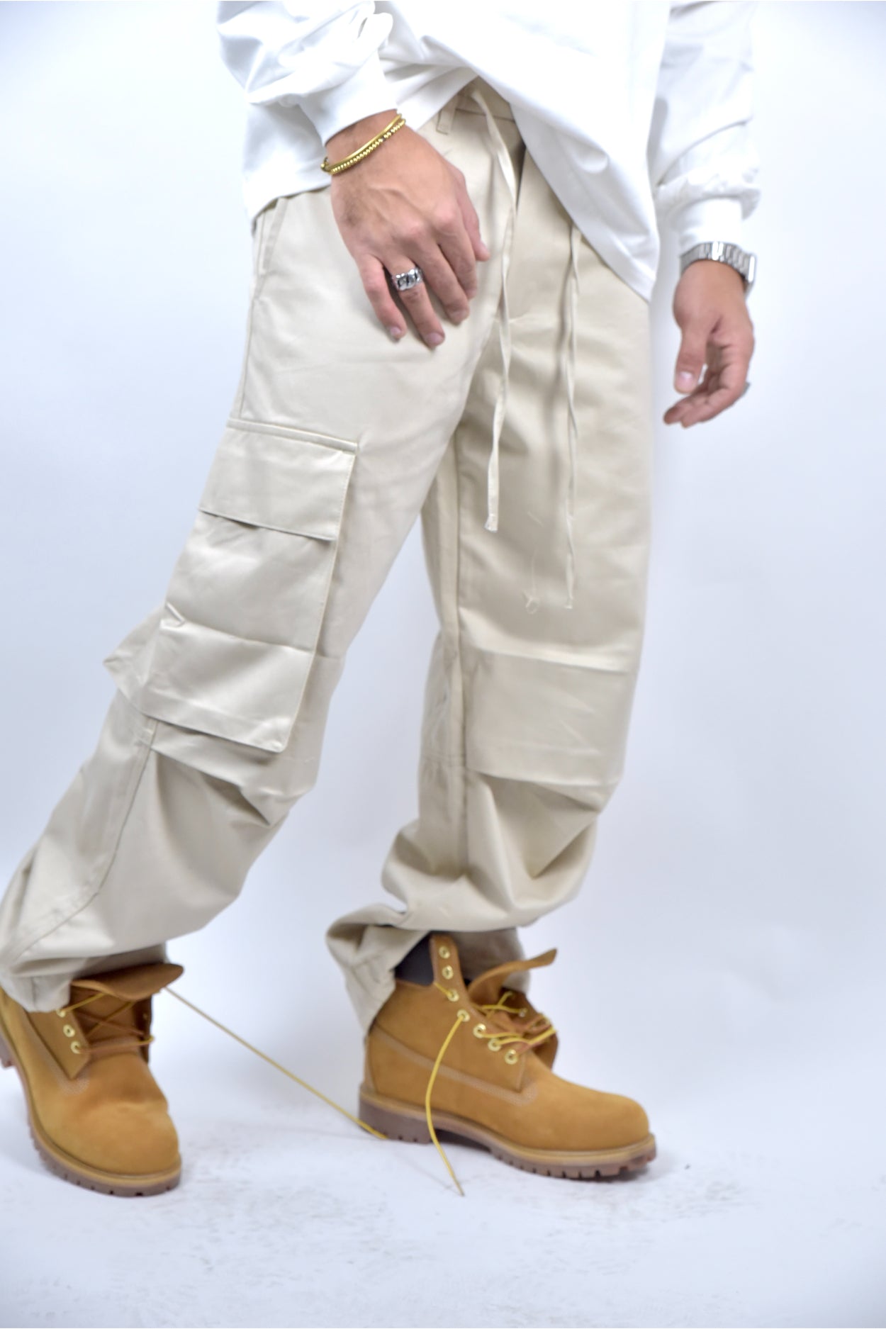 Pantalone Cargo Lacci PRESENT DAY