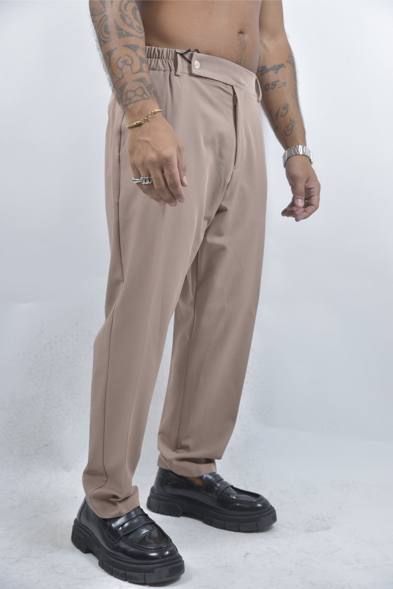 Pantalone classic FREESTART art KOREE