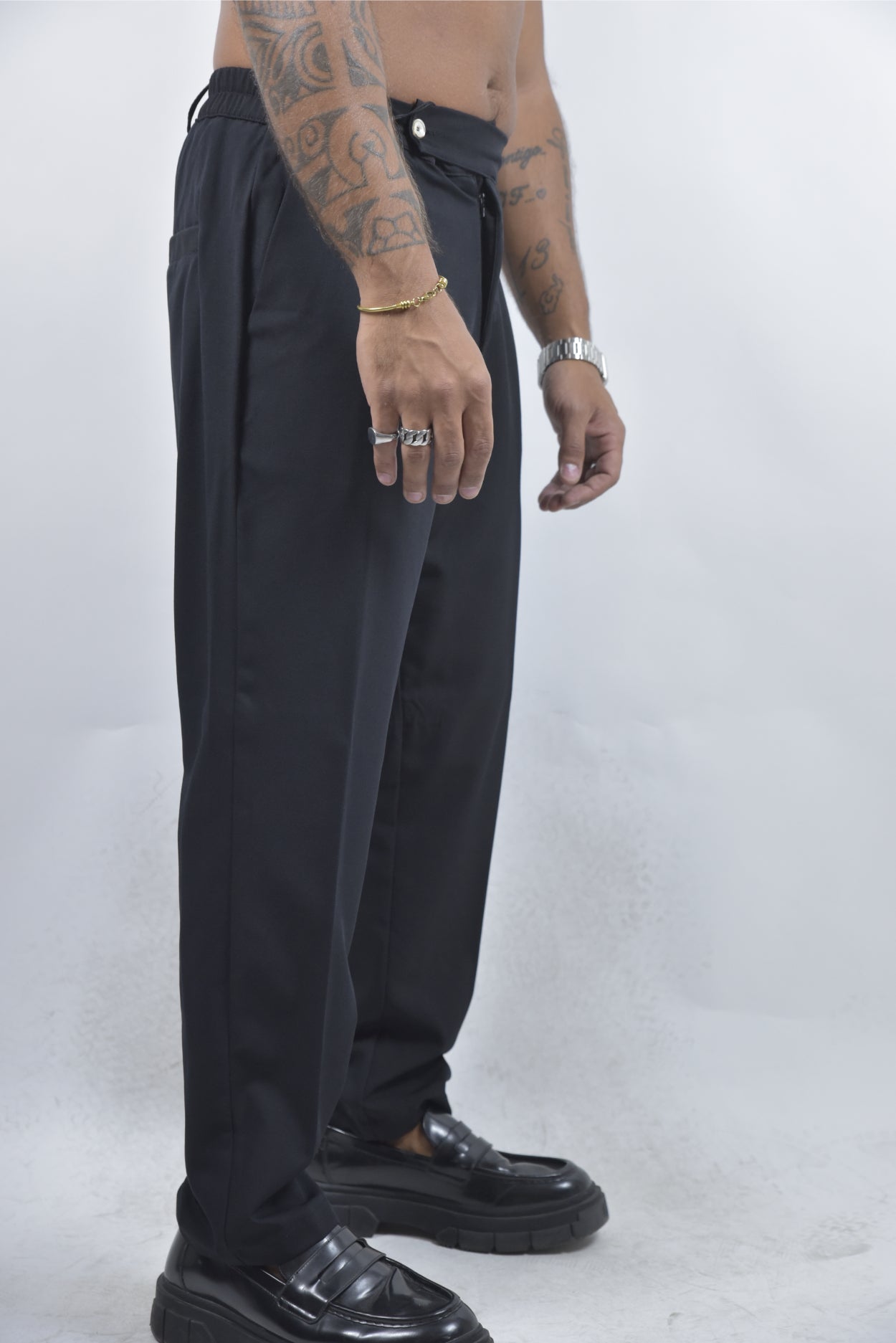 Pantalone classic FREESTART art KOREE