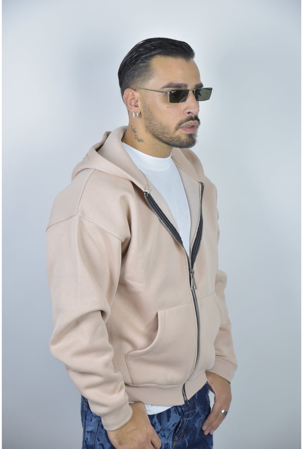 Felpa NJB art RAINBOW ZIP