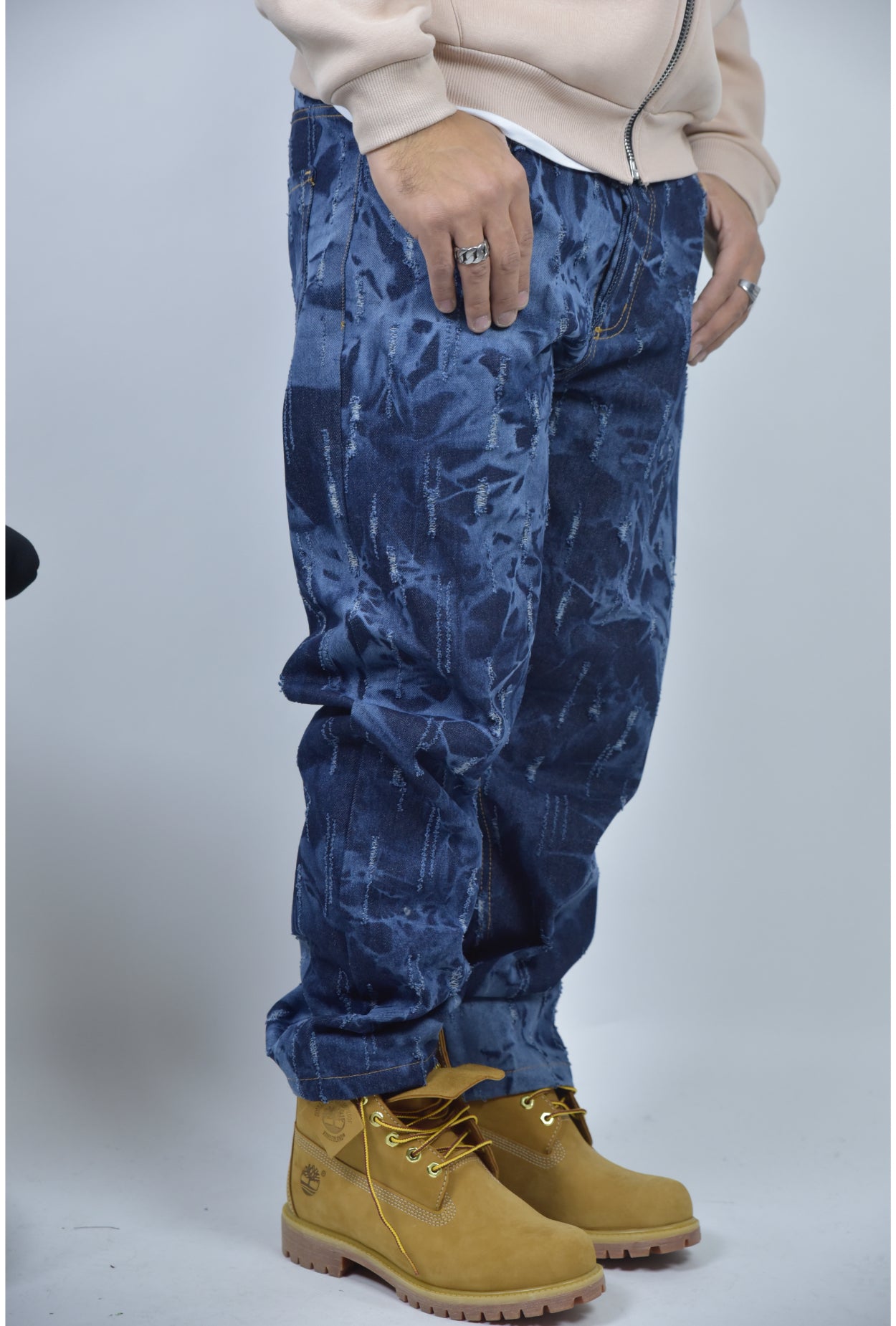 Jeans baggy ROBIN blue