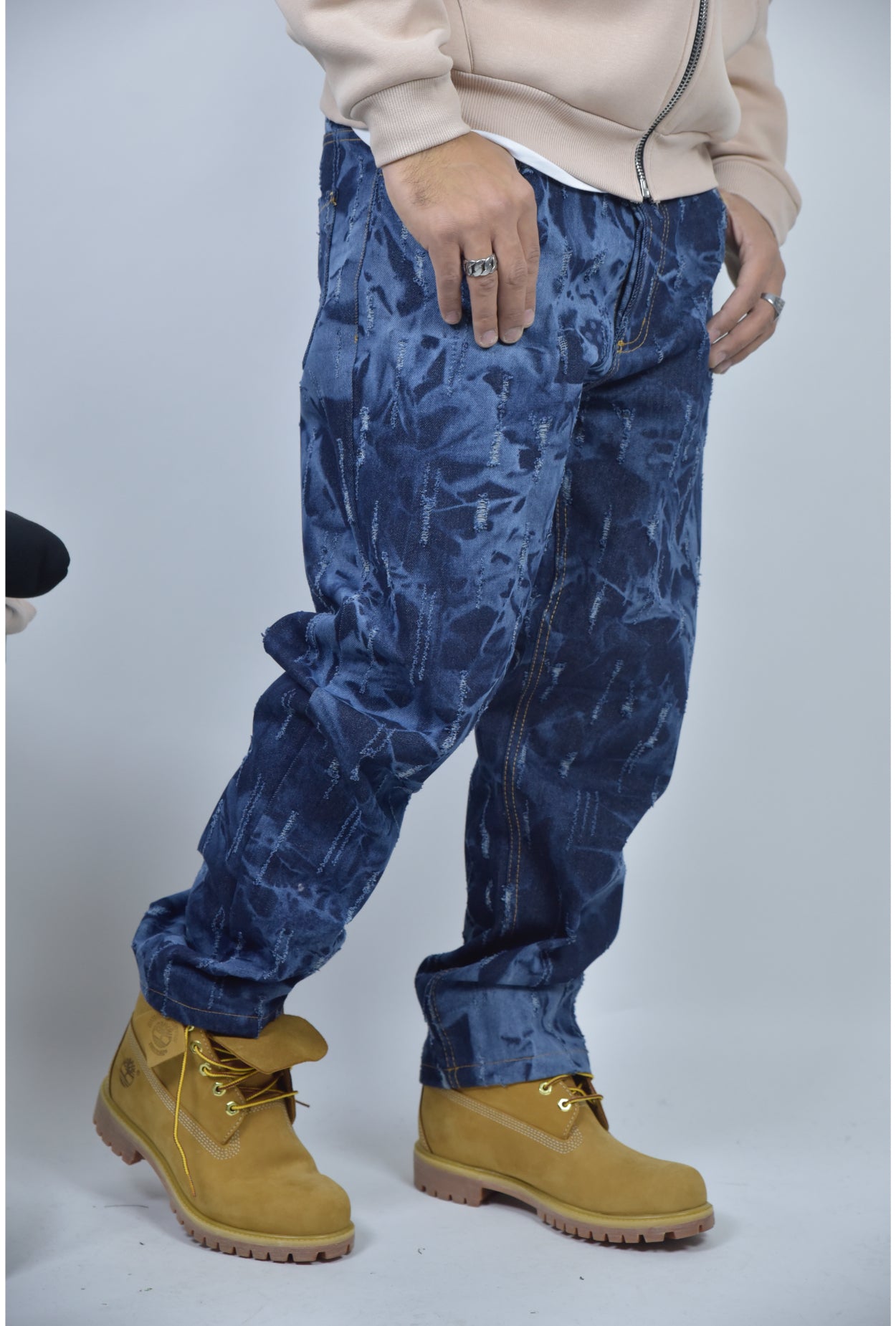 Jeans baggy ROBIN blue