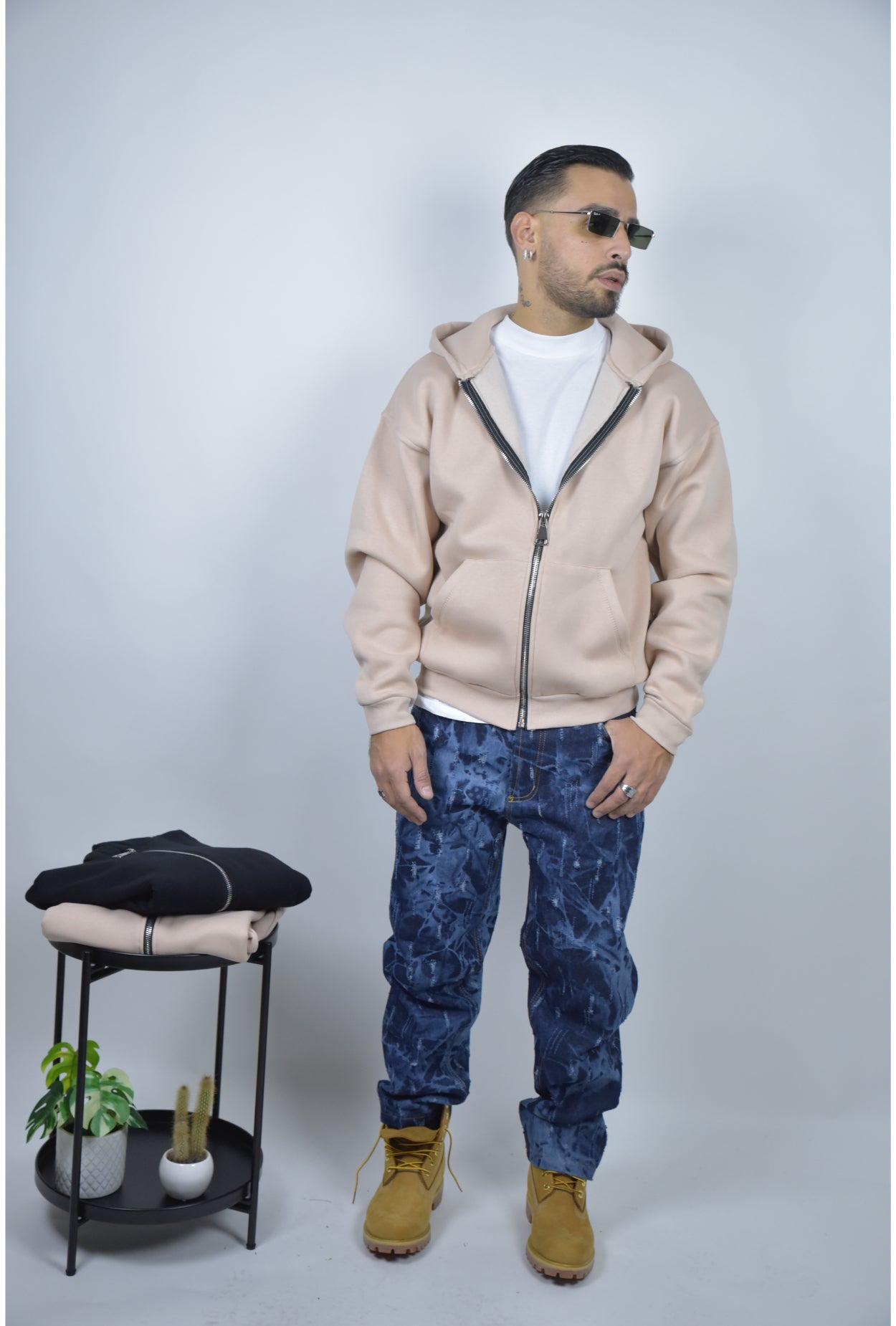 Jeans baggy ROBIN blue