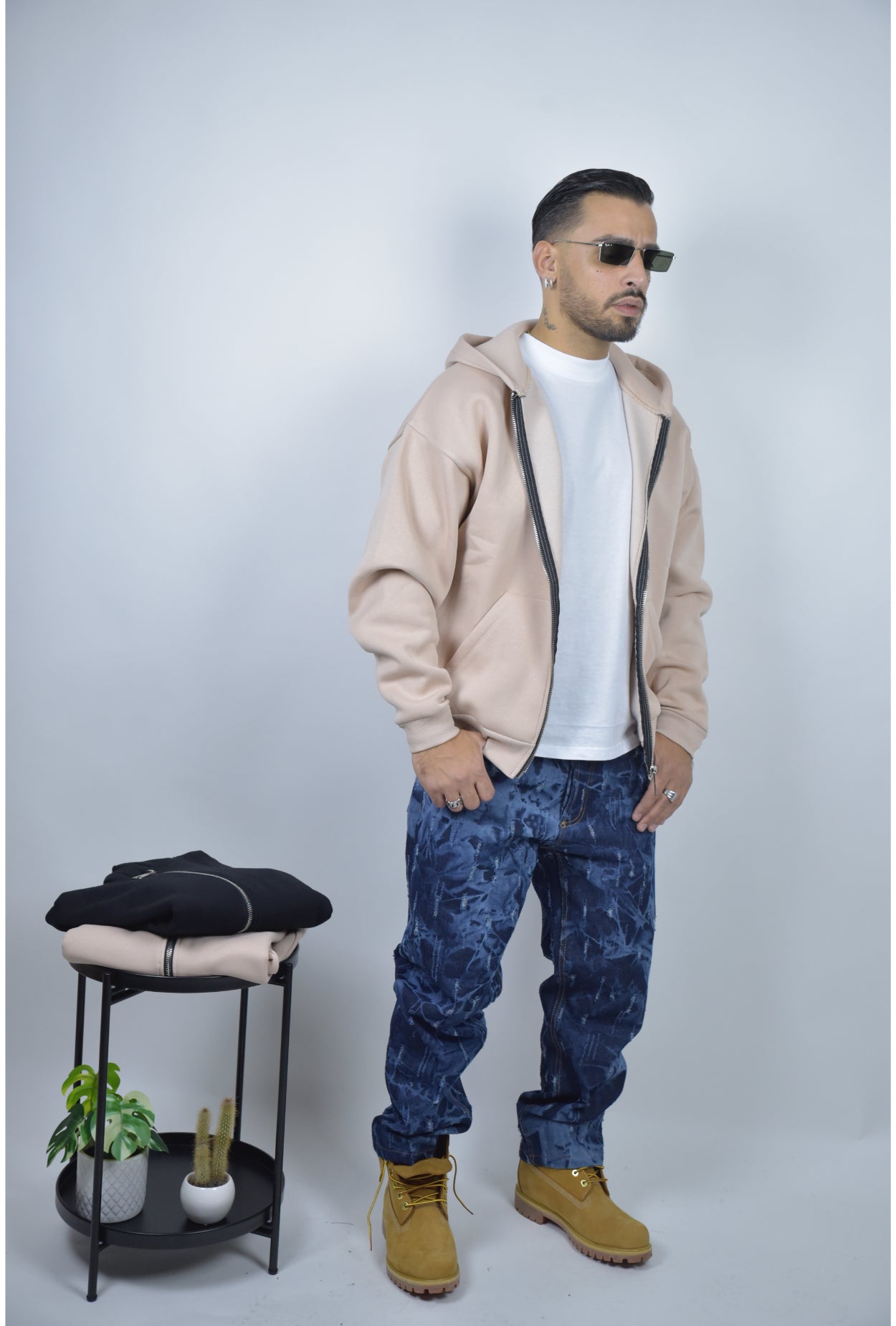 Jeans baggy ROBIN blue