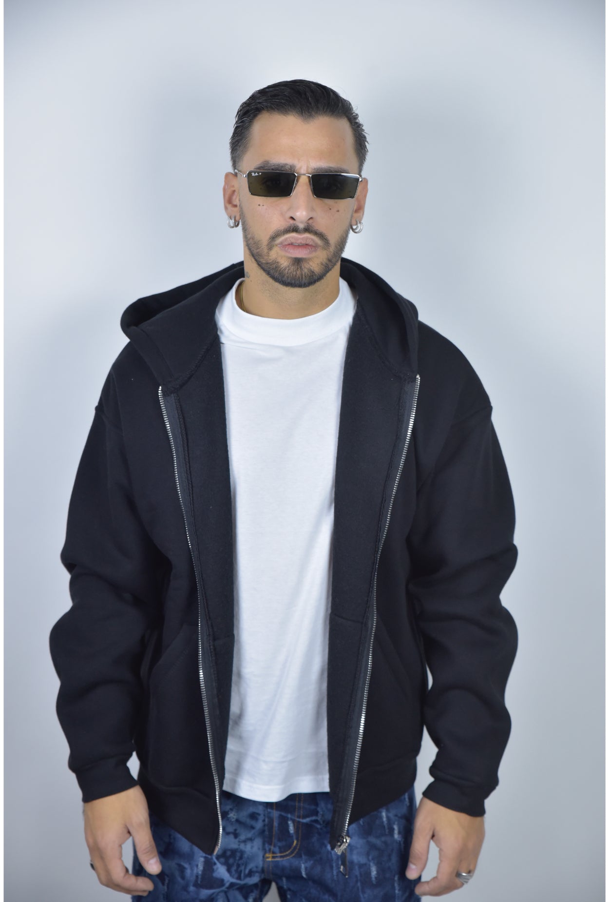 Felpa NJB art RAINBOW ZIP