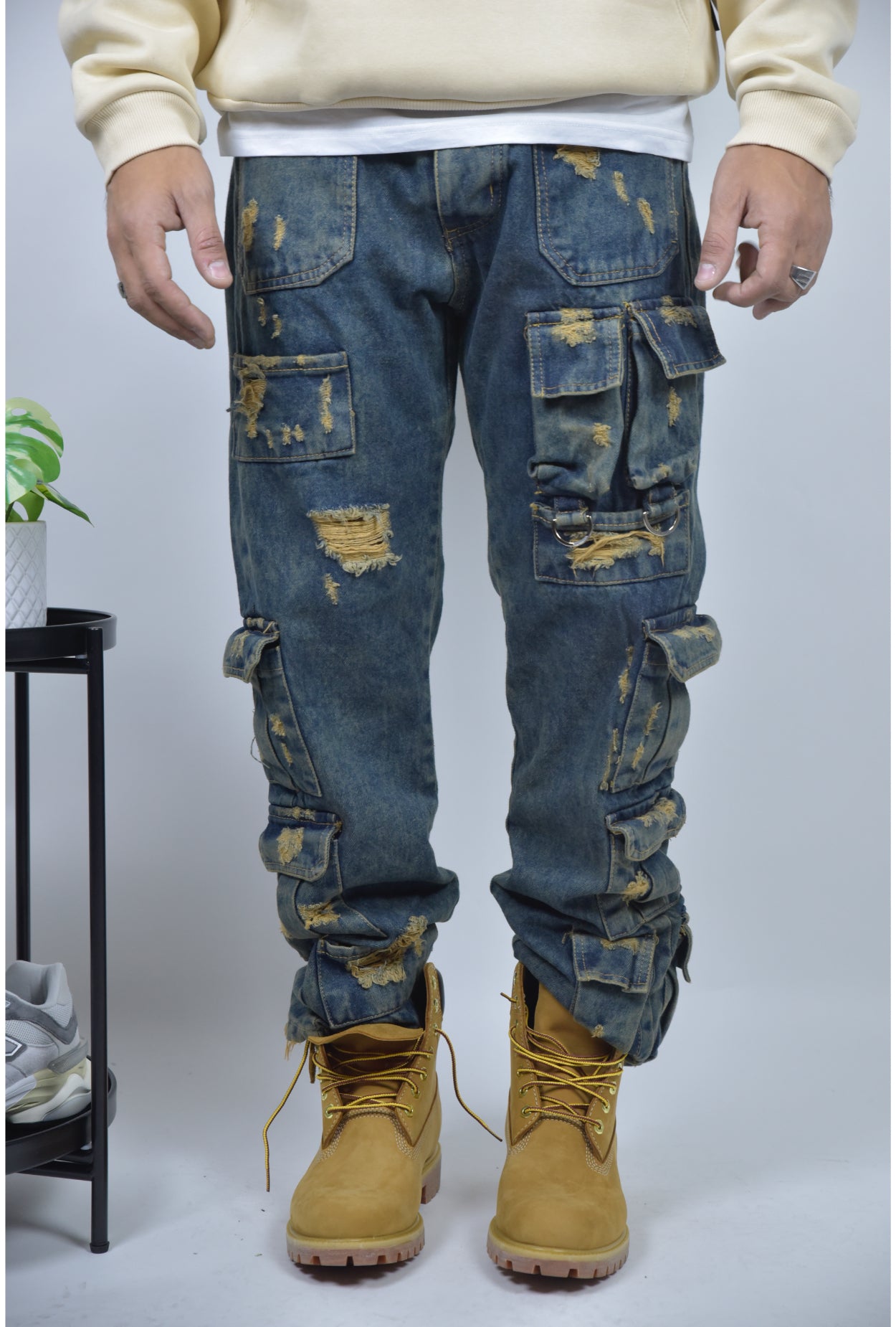 Jeans CIANOTIC straight fit SUPER TM53 blue