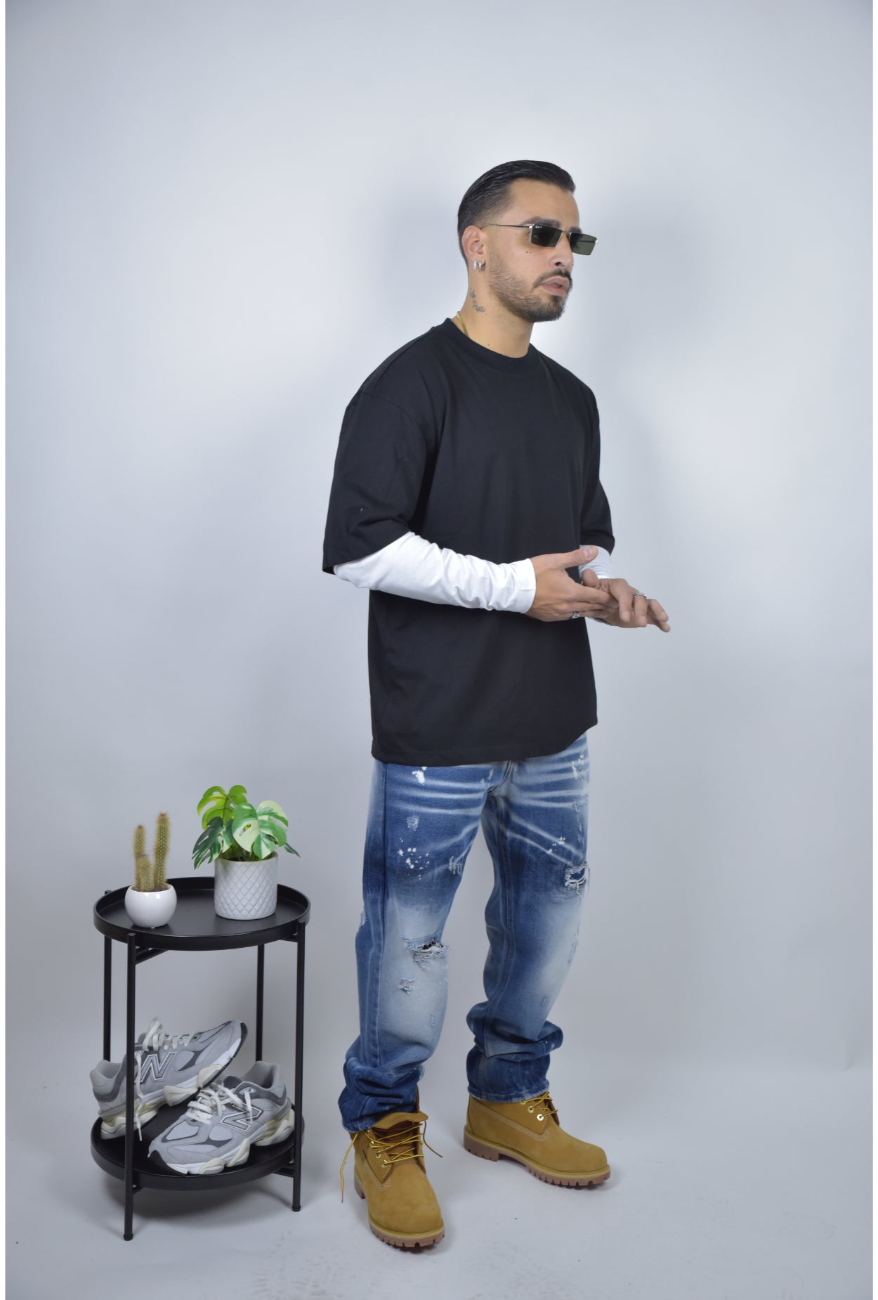 Jeans CIANOTIC straight fit CRIME BLUE